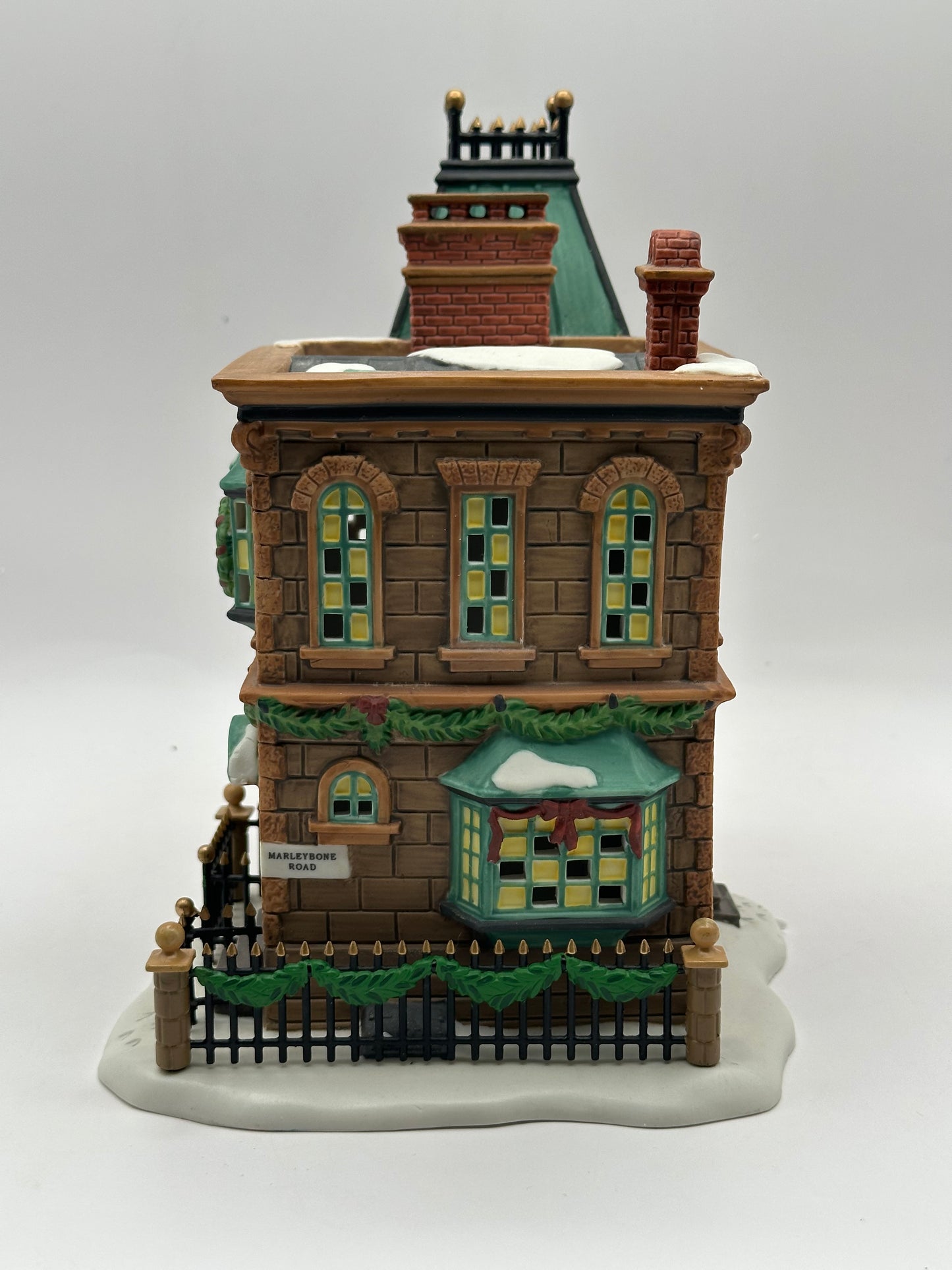 Dept 56 Dickens’ Village Thomas Mudge Timepieces