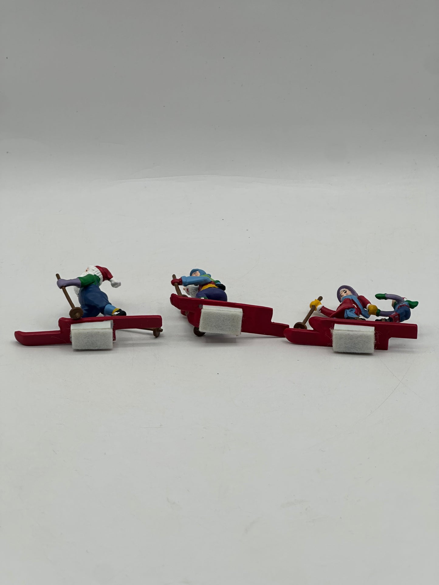 Dept 56 North Pole Elves On Track (Set of 3)