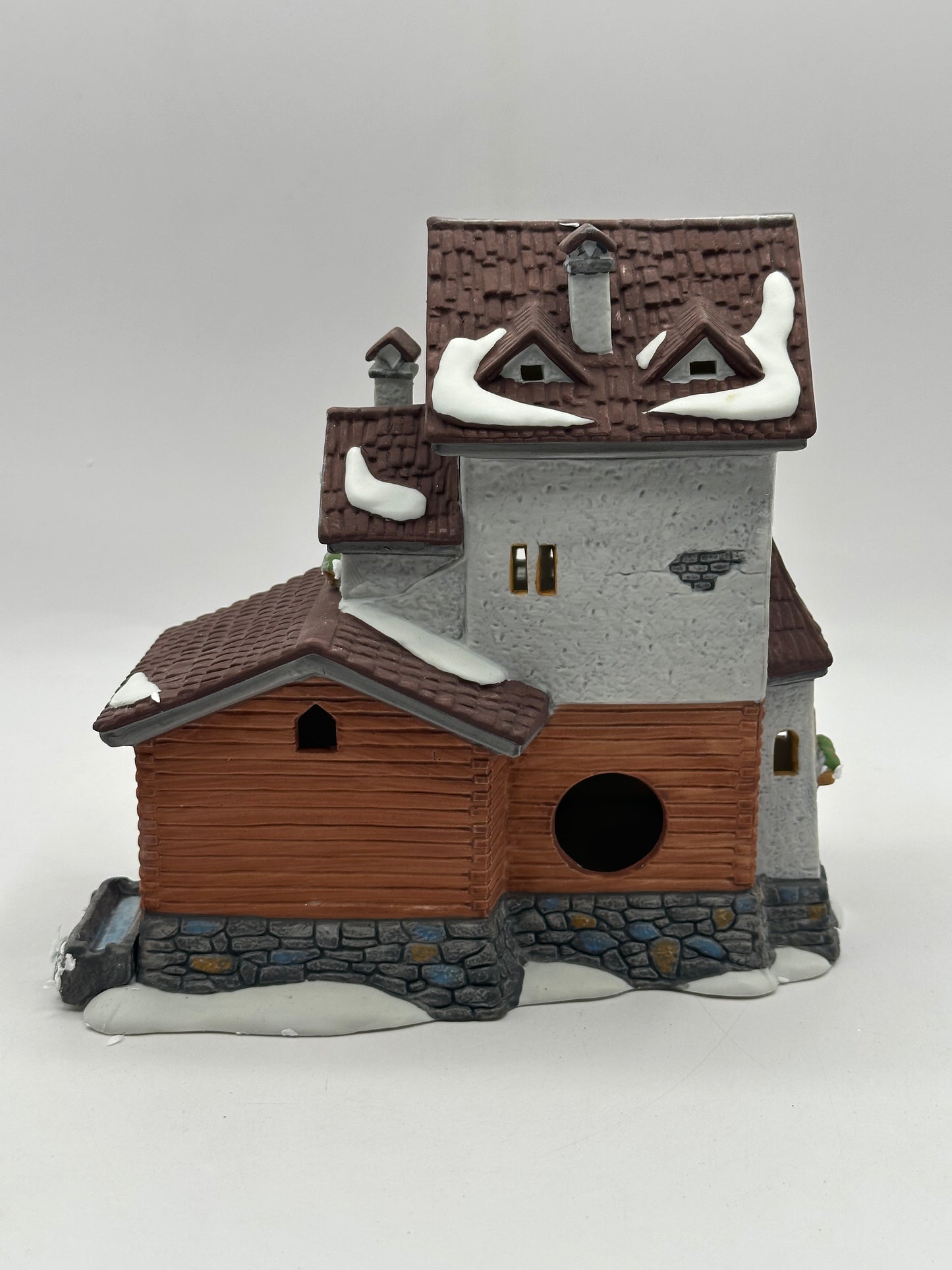 Dept 56 Alpine Village Stoder Grist Mill