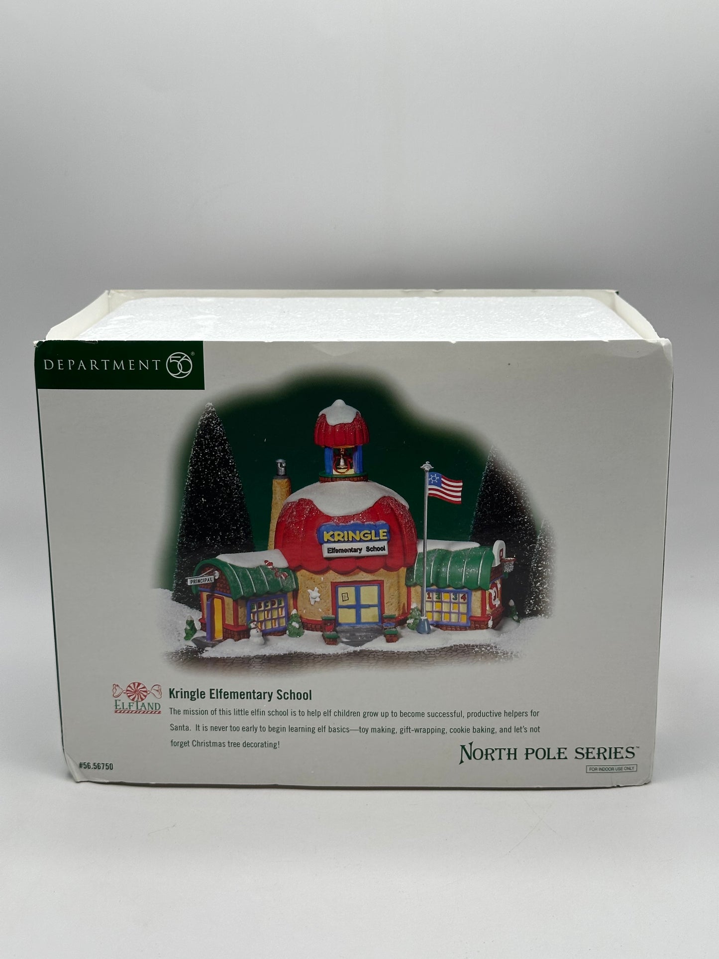 Dept 56 North Pole Kringle Elementary School