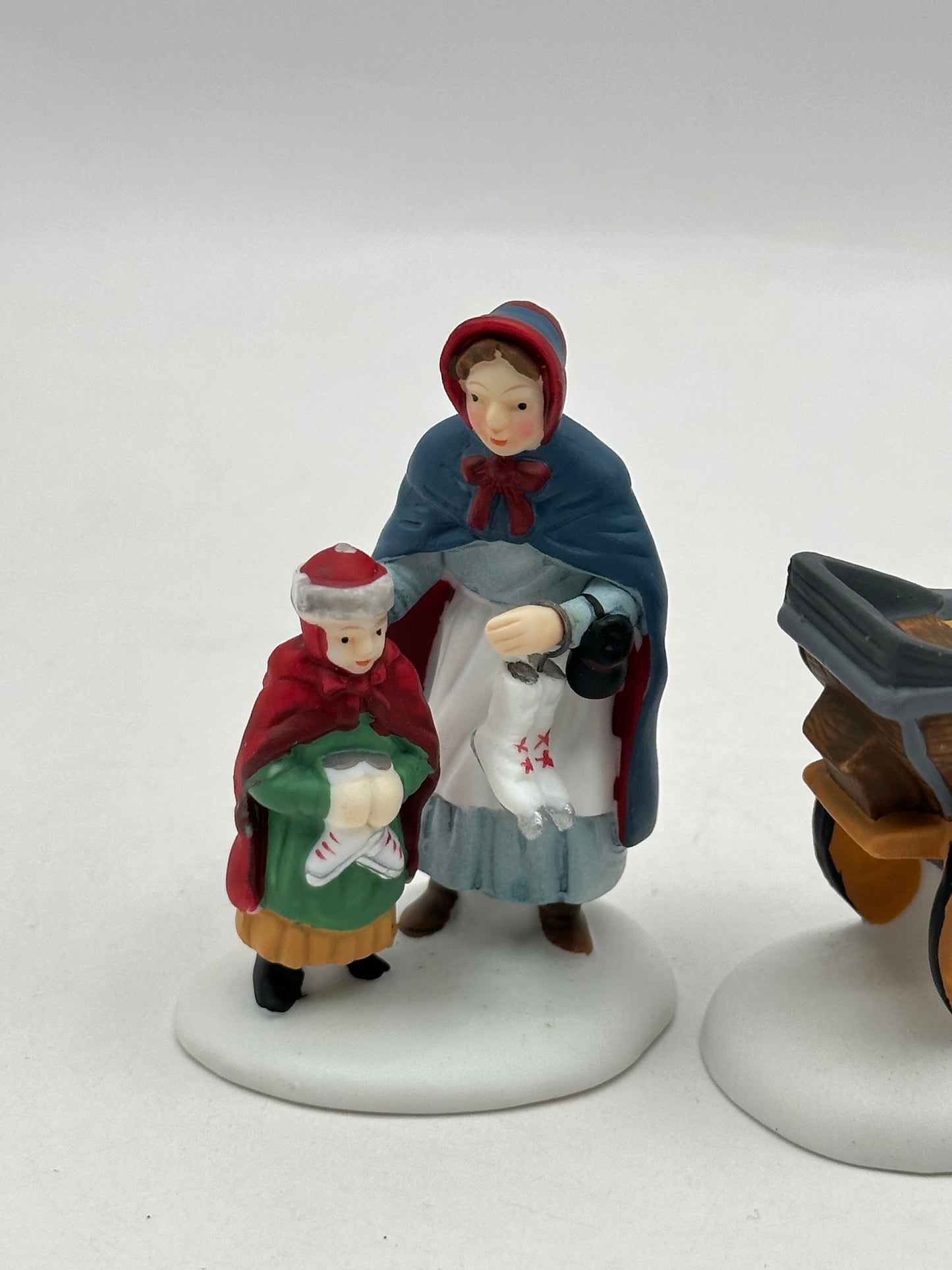 Dept 56 New England Village Knife Grinder