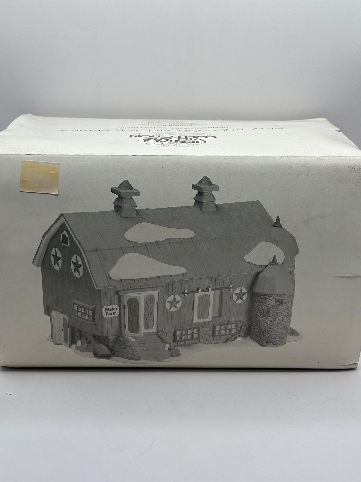 Dept 56 New England Village Pennsylvania Dutch Barn