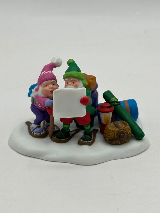 Dept 56 North Pole Ready For Adventure