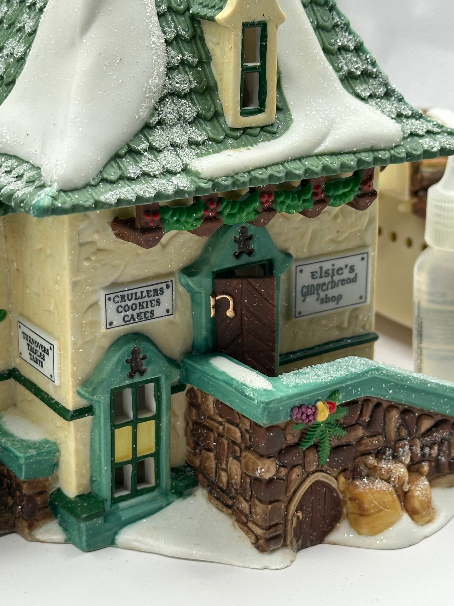 Dept 56 North Pole Elsie’s Gingerbread