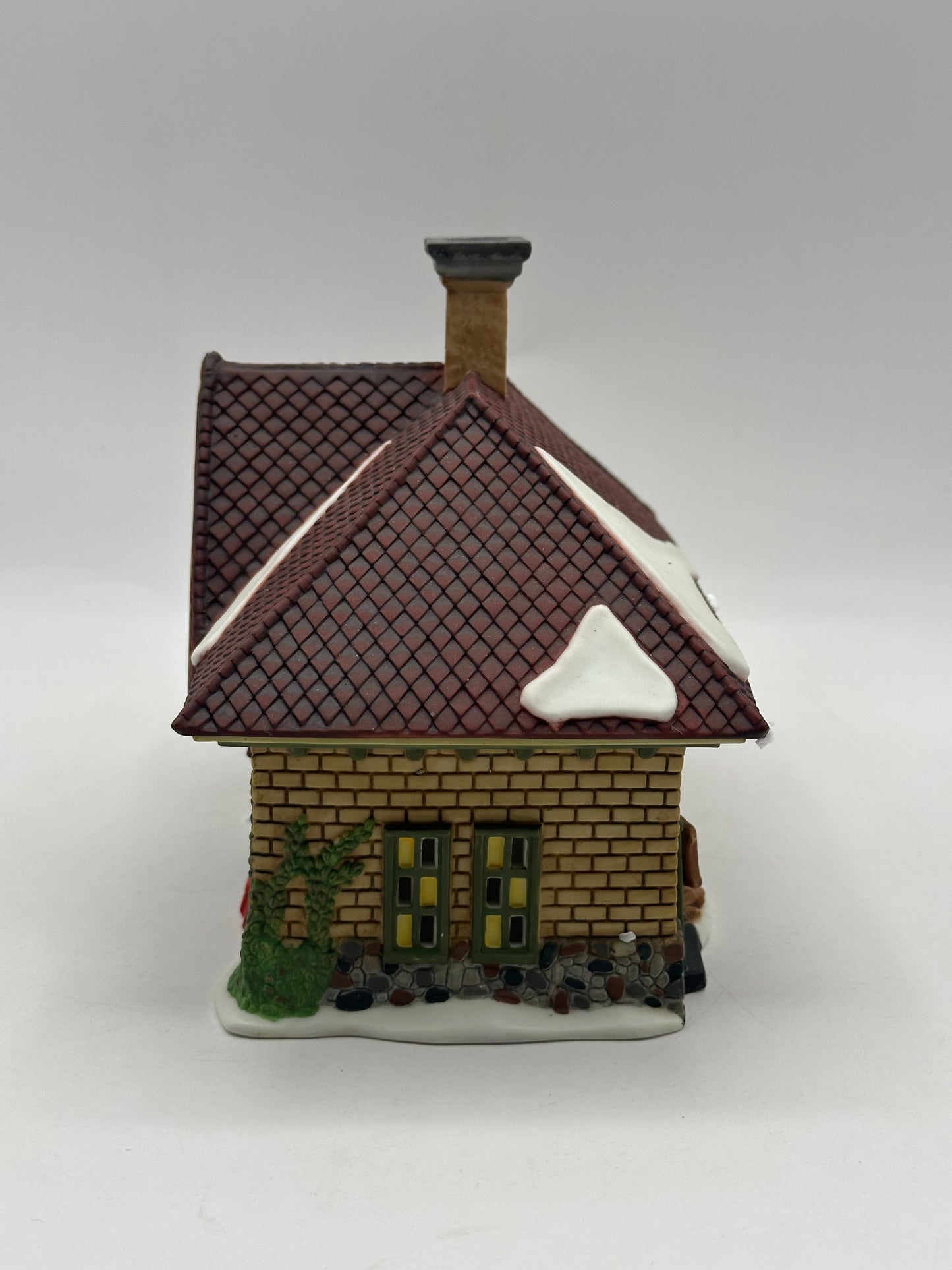 Dept 56 New England Village Apple Valley School