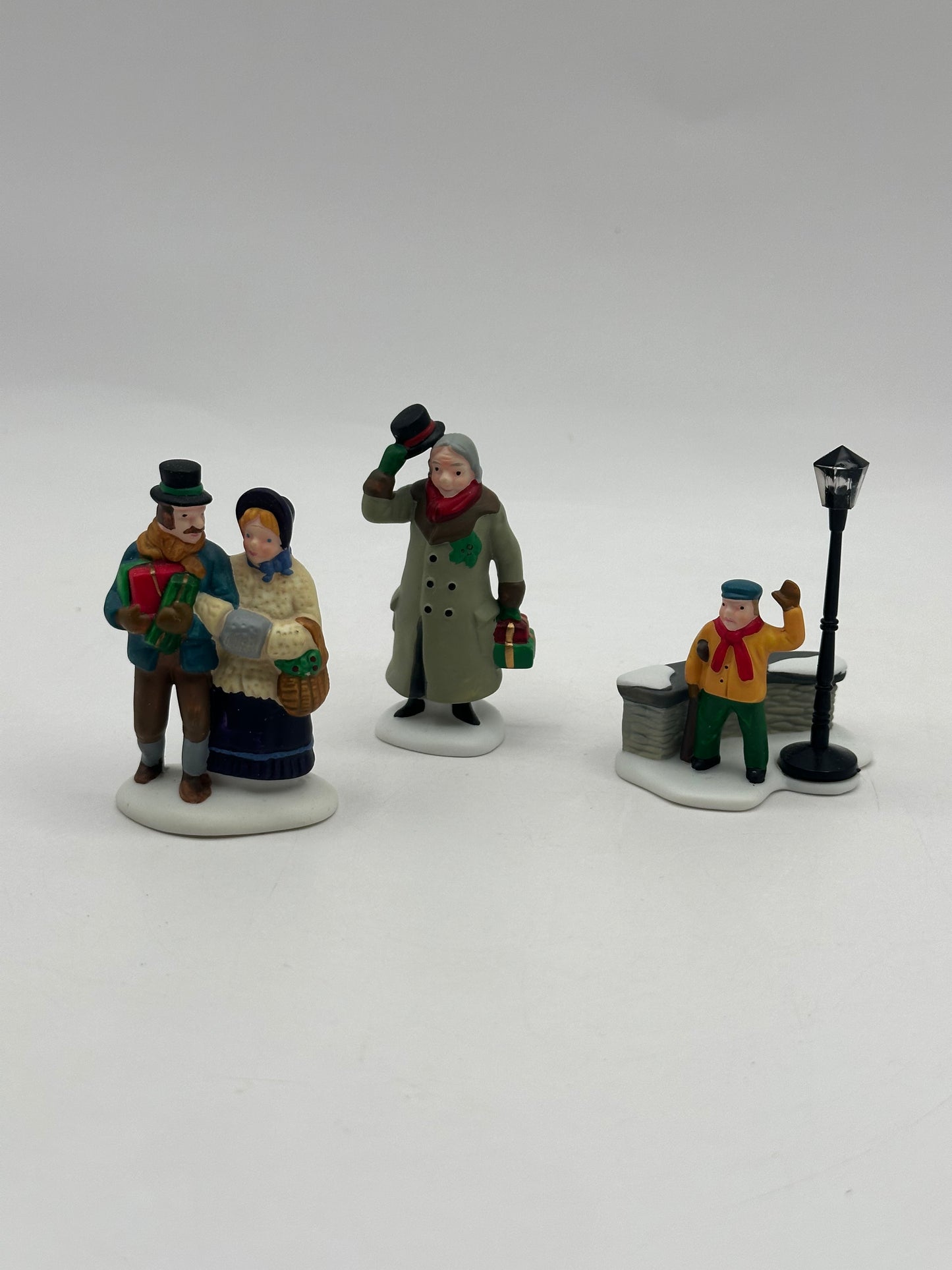 Dept 56 Dickens’ Village A Christmas Carol Morning