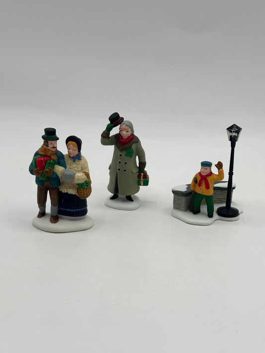 Dept 56 Dickens’ Village A Christmas Carol Morning