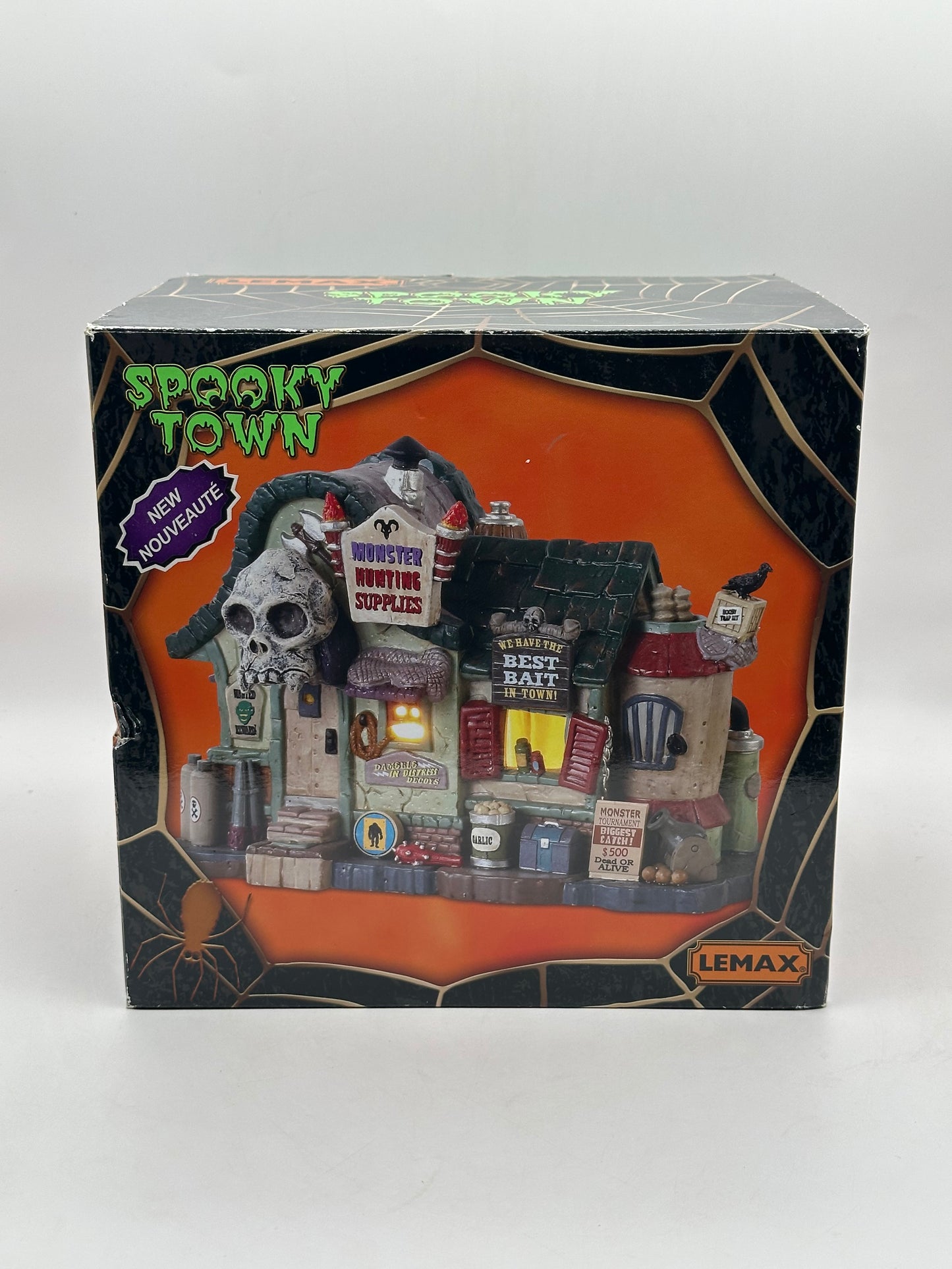 Lemax Spooky Town Monster Hunting Supplies