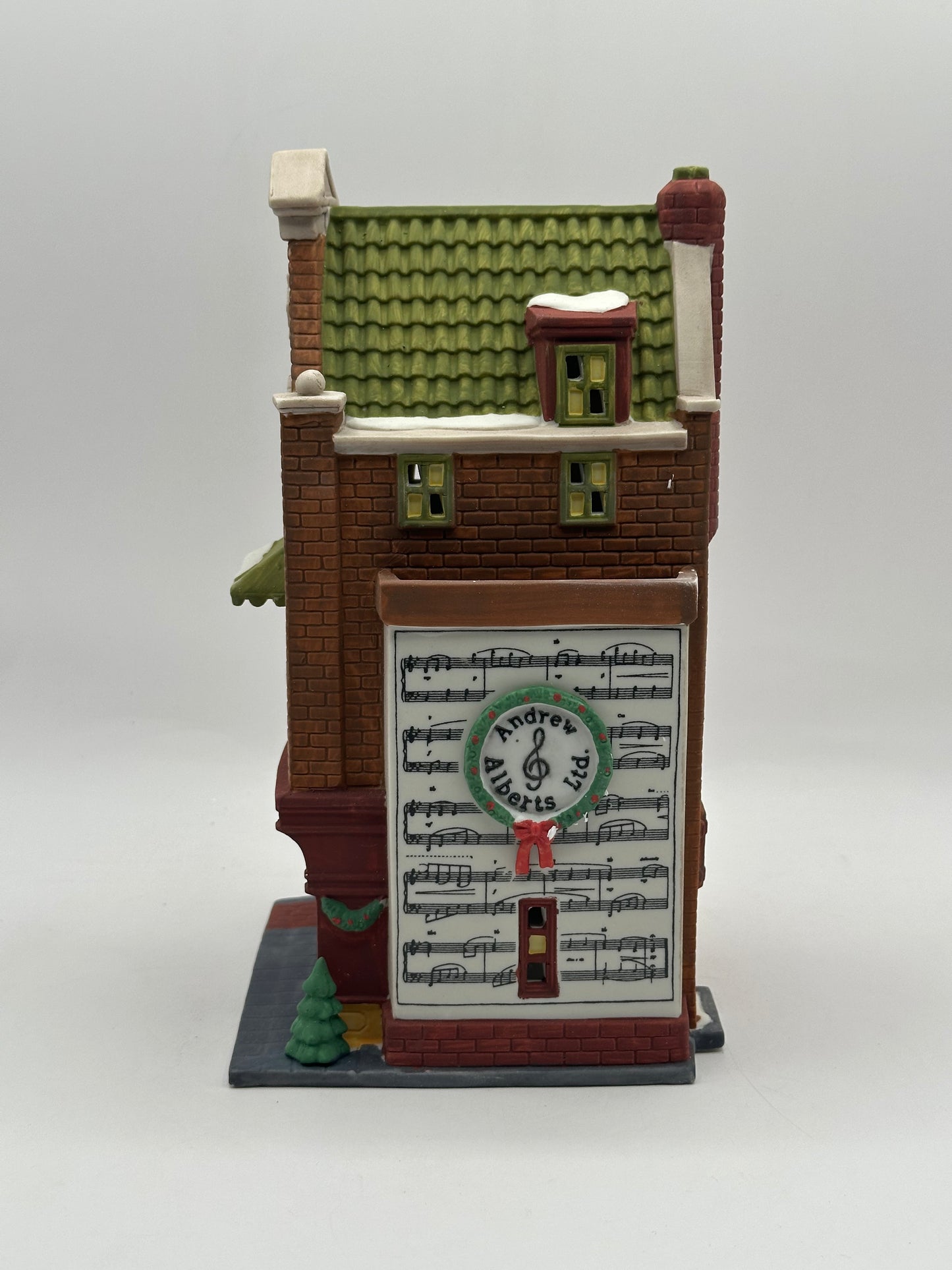 Dept 56 Christmas in the City Music Emporium