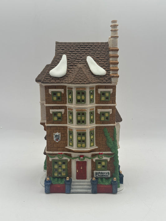 Dept 56 Dickens’ Village Nephew Fred’s Flat