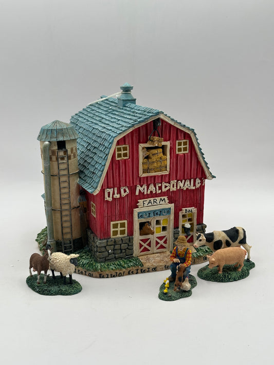 Dept 56 Storybook Village Collection Old MacDonald’s Farm