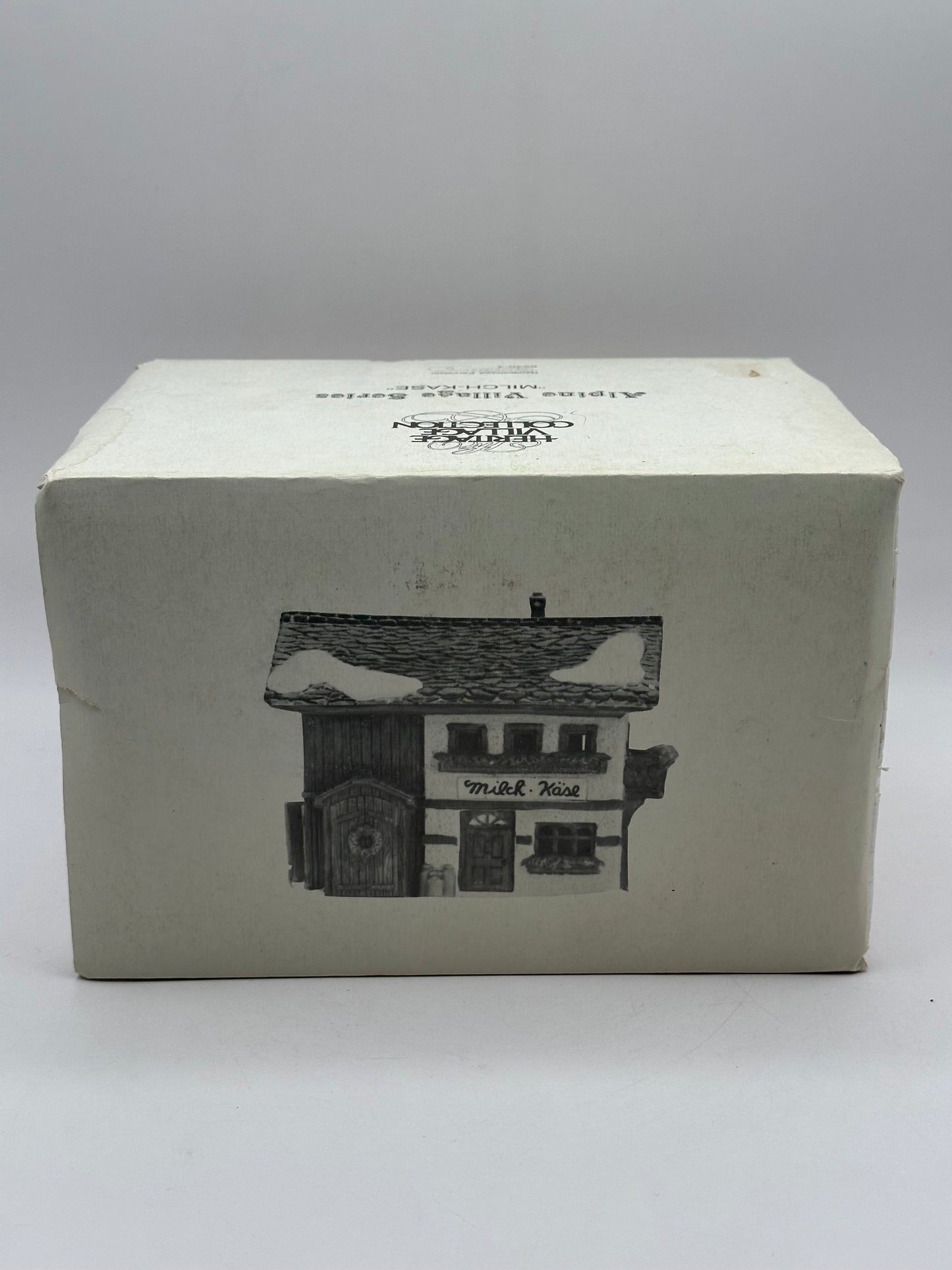 Dept 56 Alpine Village Milch-Kase