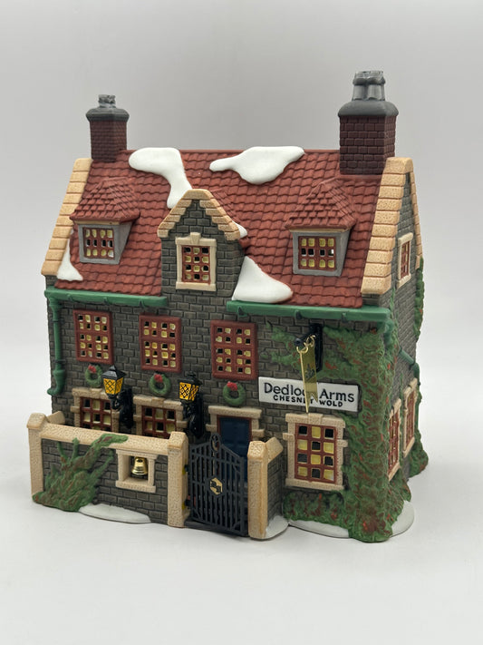 Dept 56 Dickens’ Village Dedlock Arms