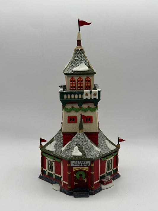 Dept 56 North Pole Santa’s Lookout Tower