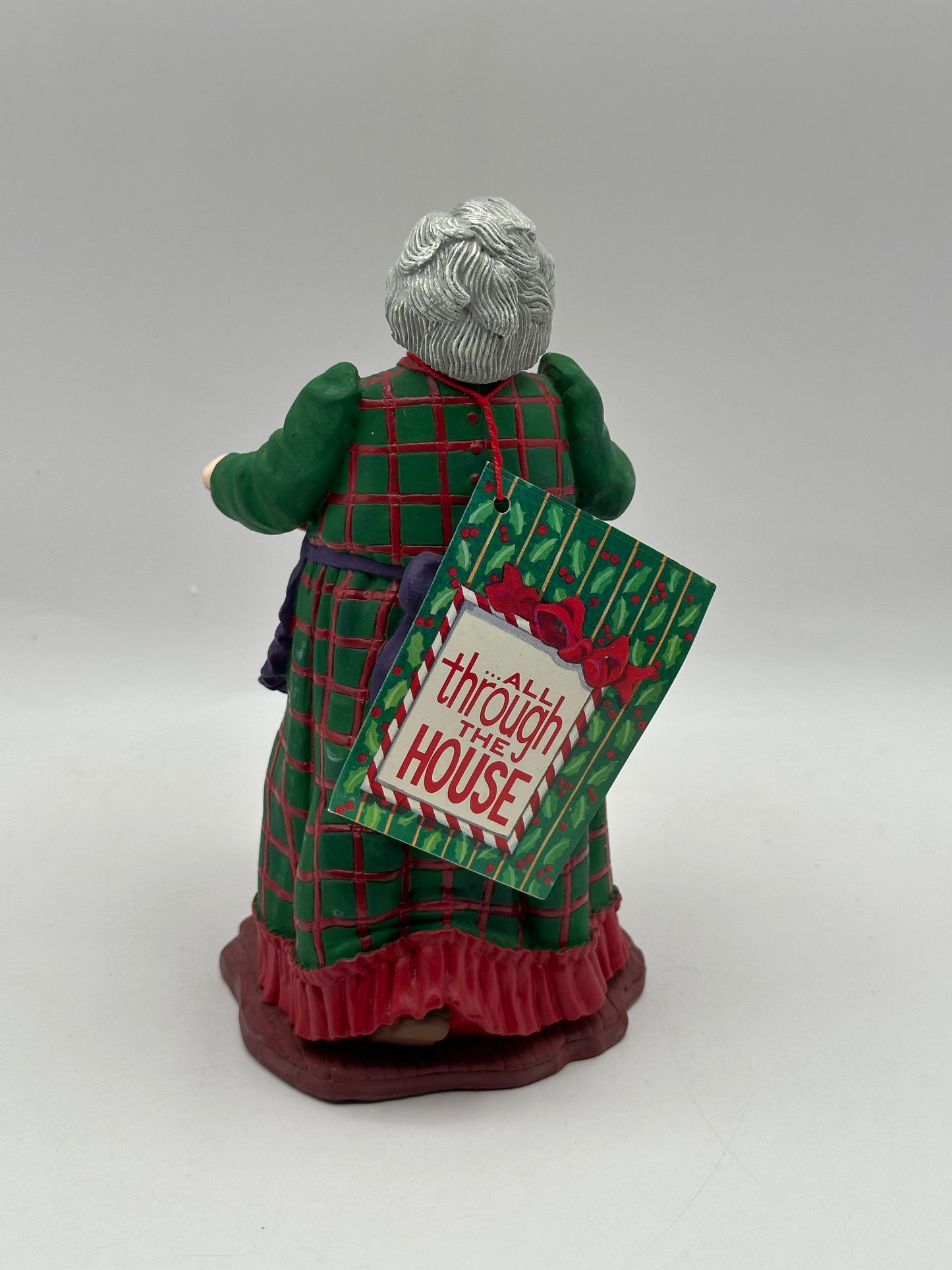 Department 56 Aunt Martha with Turkey - All Through The House