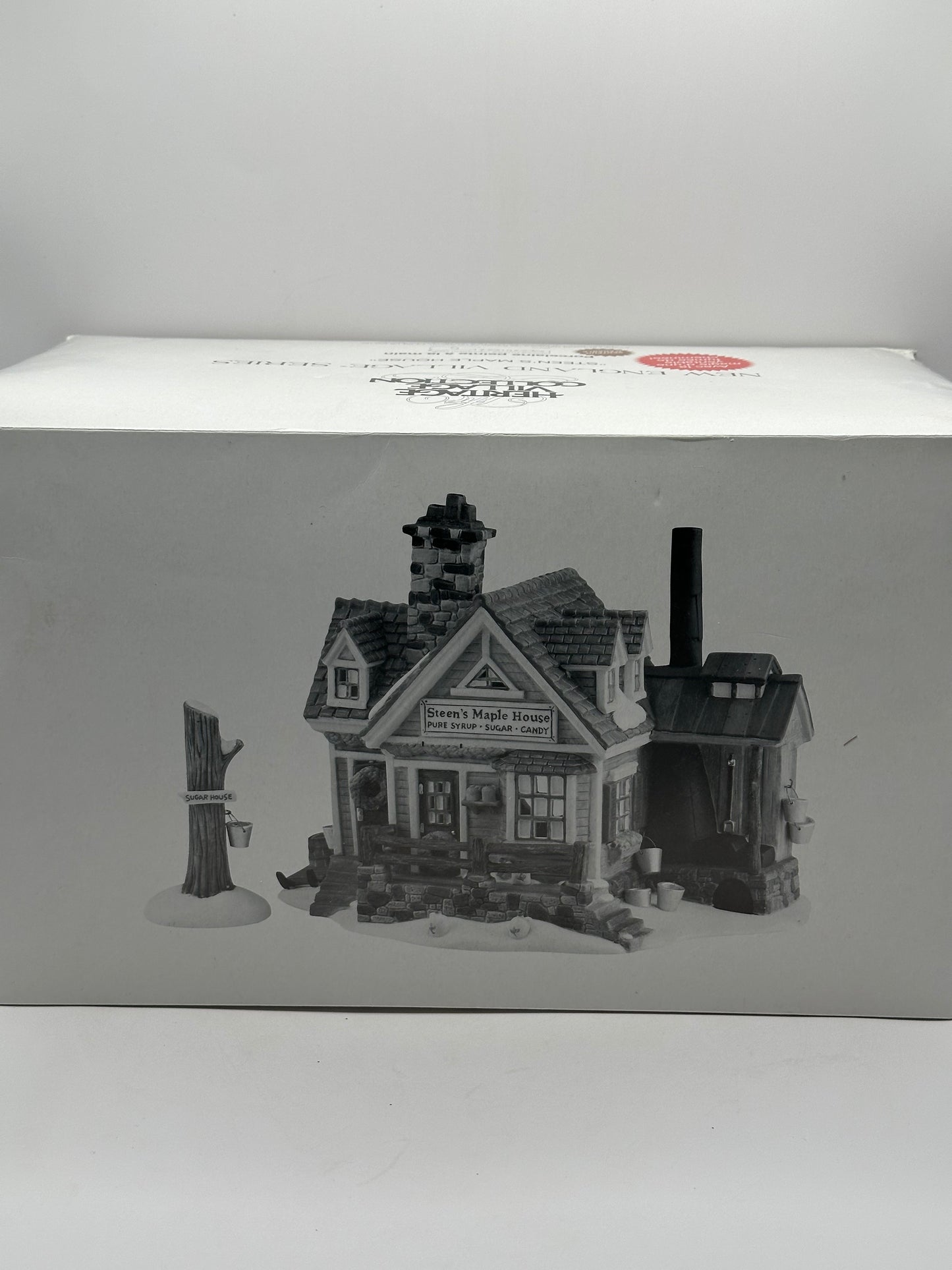 Dept 56 New England Village Steen’s Maple House