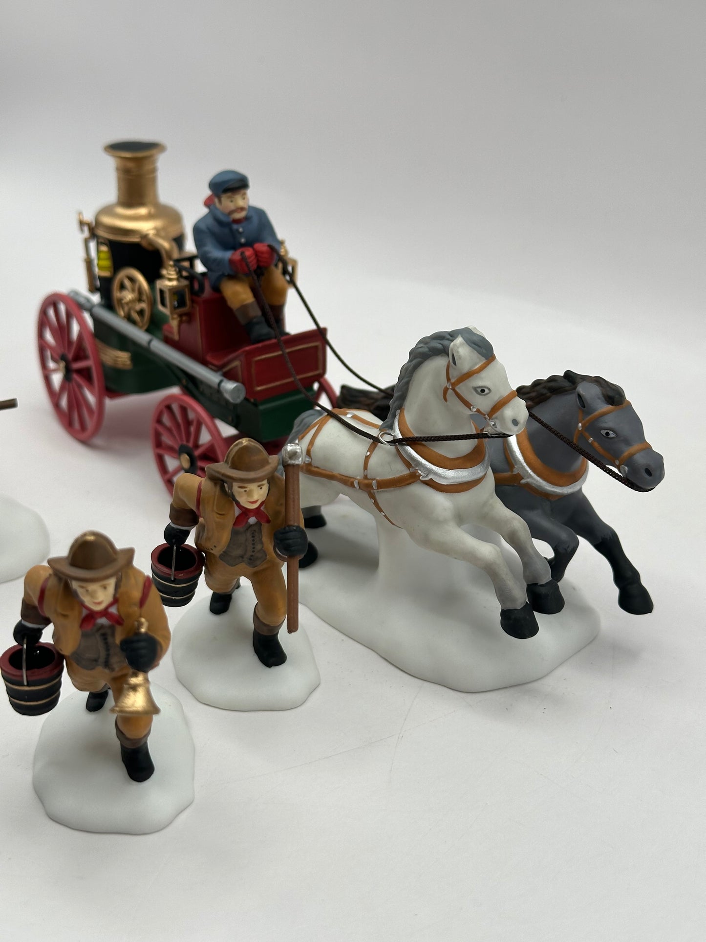 Dept 56 Dickens’ Village The Fire Brigade Of London Town