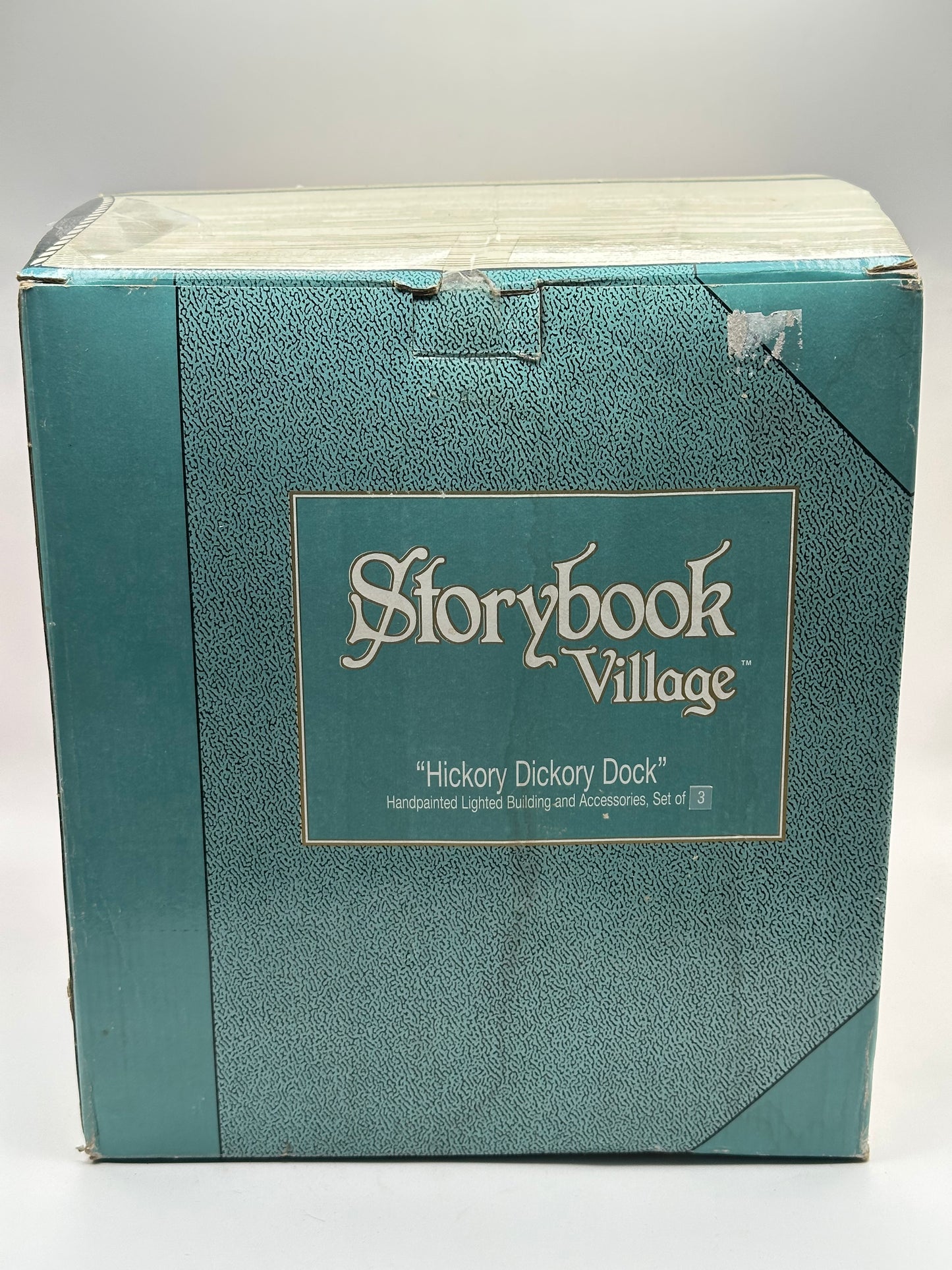 Dept 56 Storybook Village Collection Hickory Dickory Dock