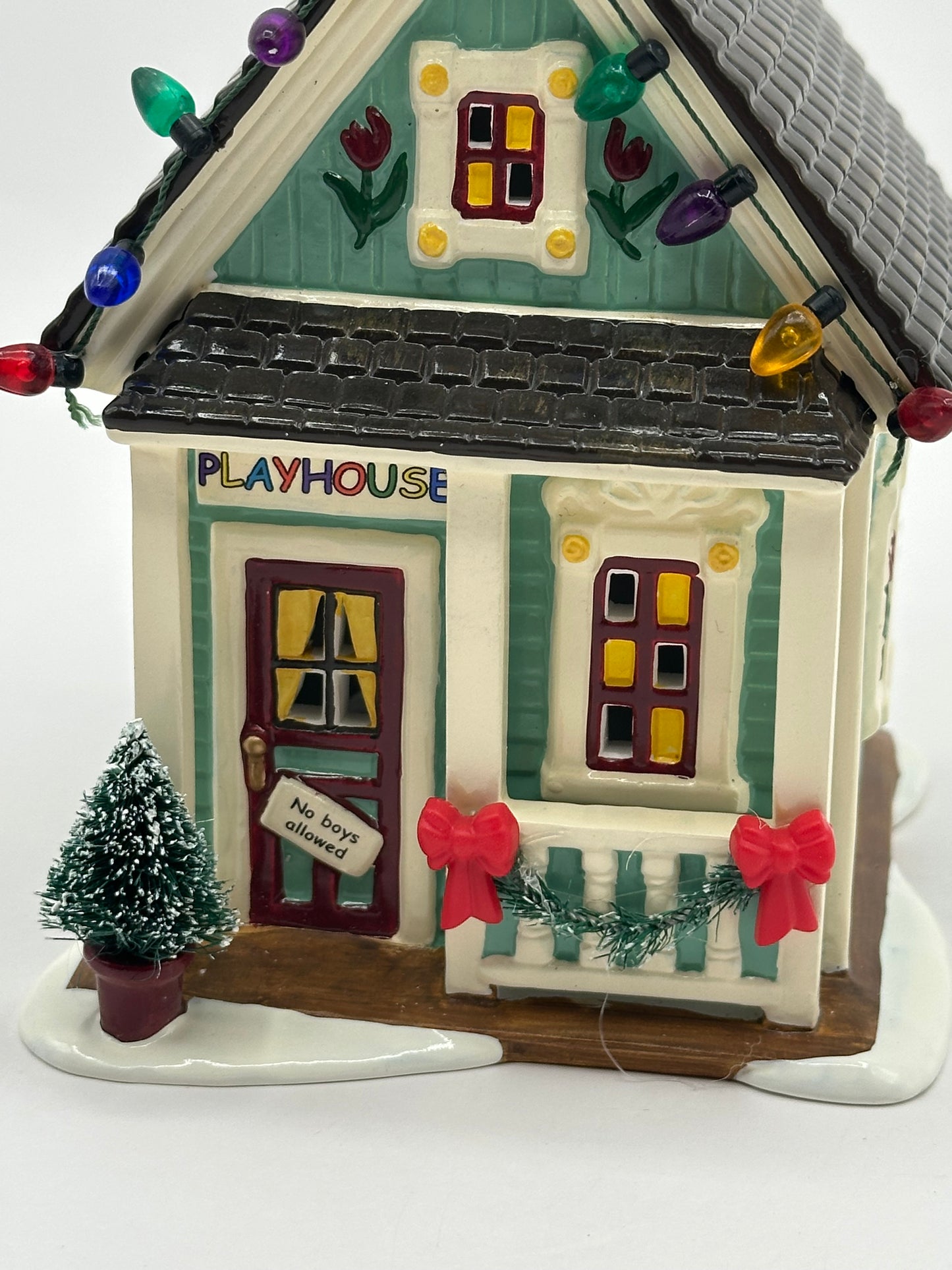 Dept 56 Original Snow Village Let’s Play House