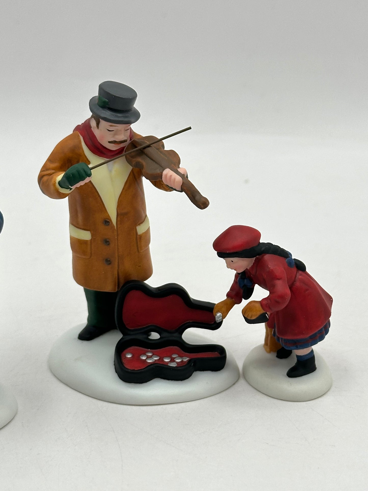 Dept 56 Christmas in the City Street Musicians