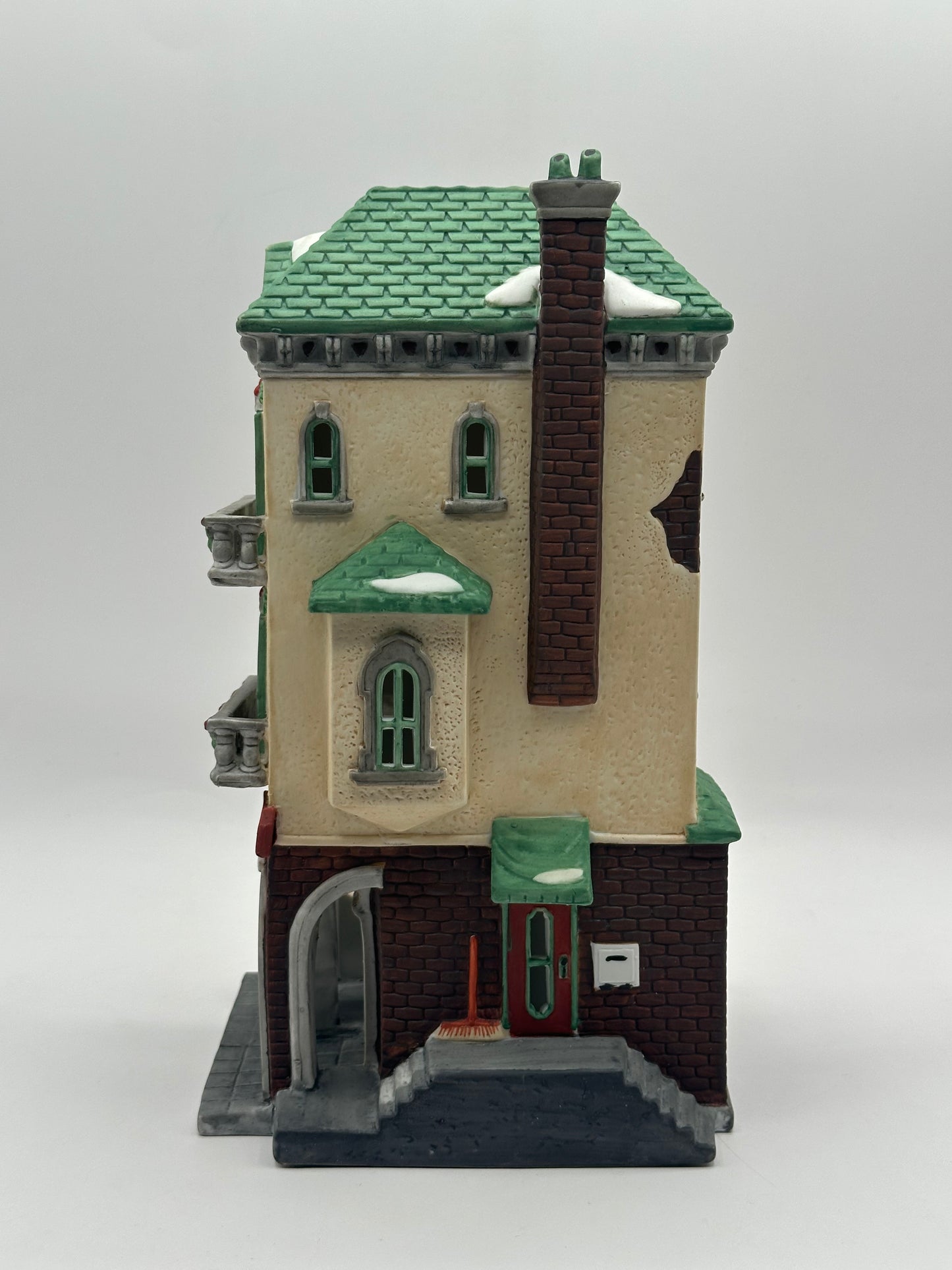 Dept 56 Christmas in the City Little Italy Restaurante