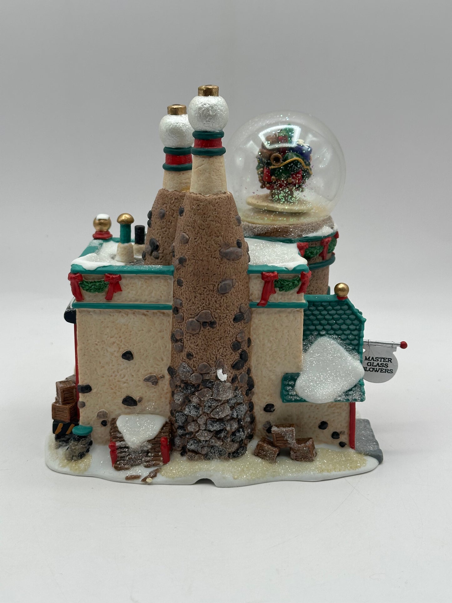 Dept 56 North Pole Flurry’s Snowglobe Maker