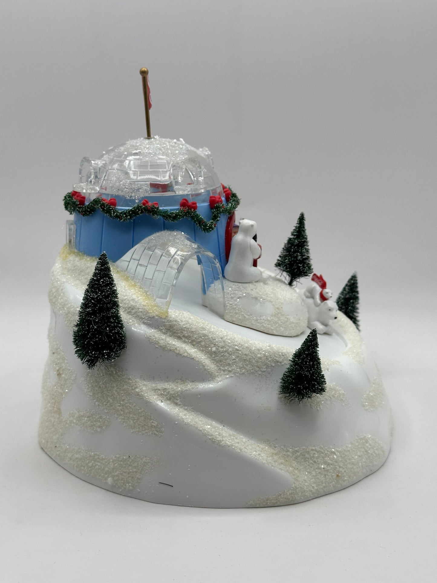 Dept 56 North Pole Coca-Cola Sliding Hill