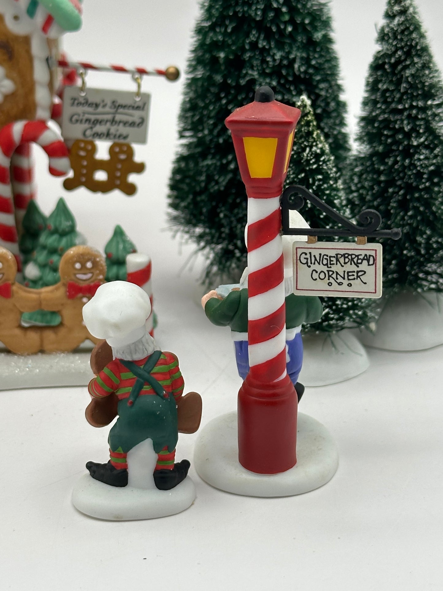 Dept 56 North Pole Series Ginny’s Cookie Treats Set