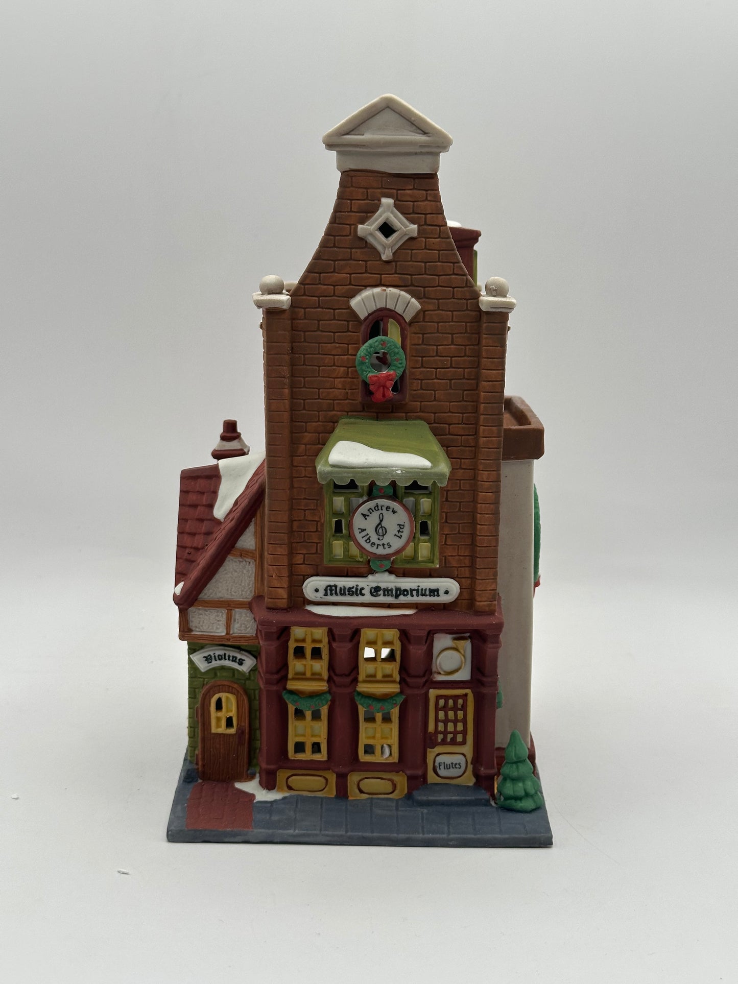 Dept 56 Christmas in the City Music Emporium