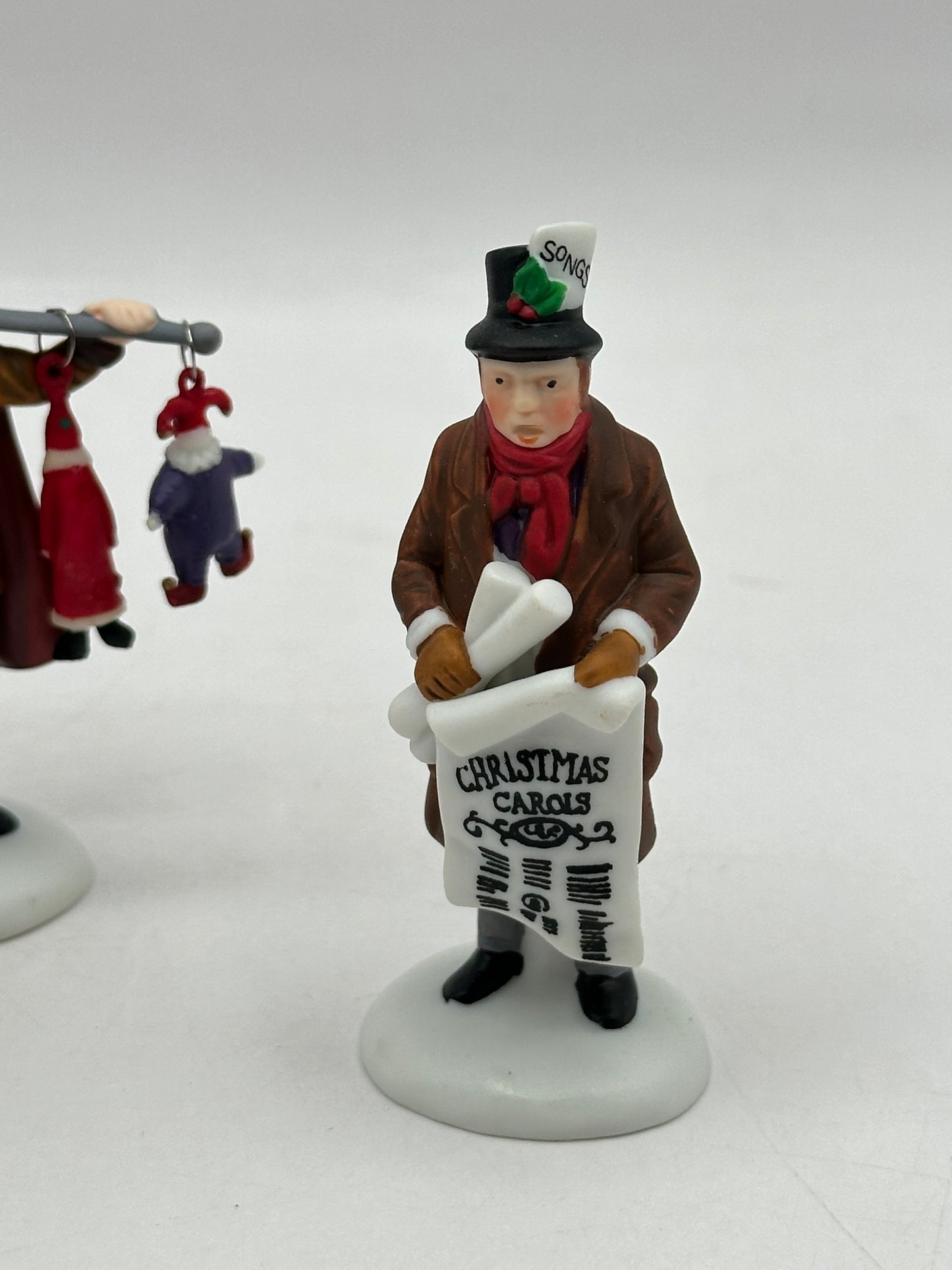 Dept 56 Dickens’ Village Portobello Road Peddlers