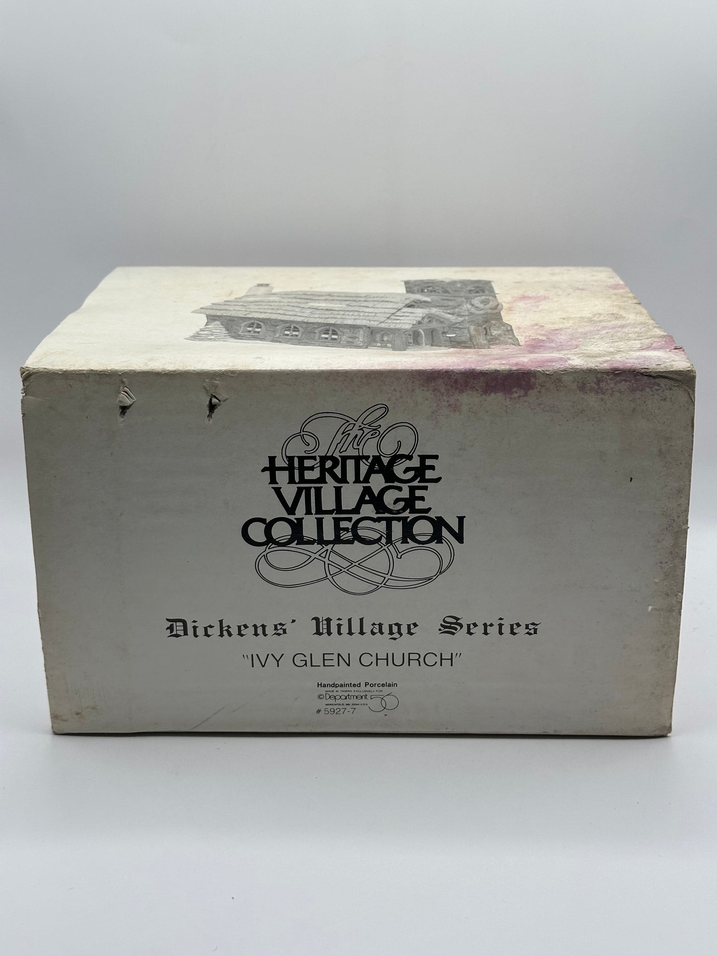 Dept 56 Dickens’ Village Ivy Glen Church