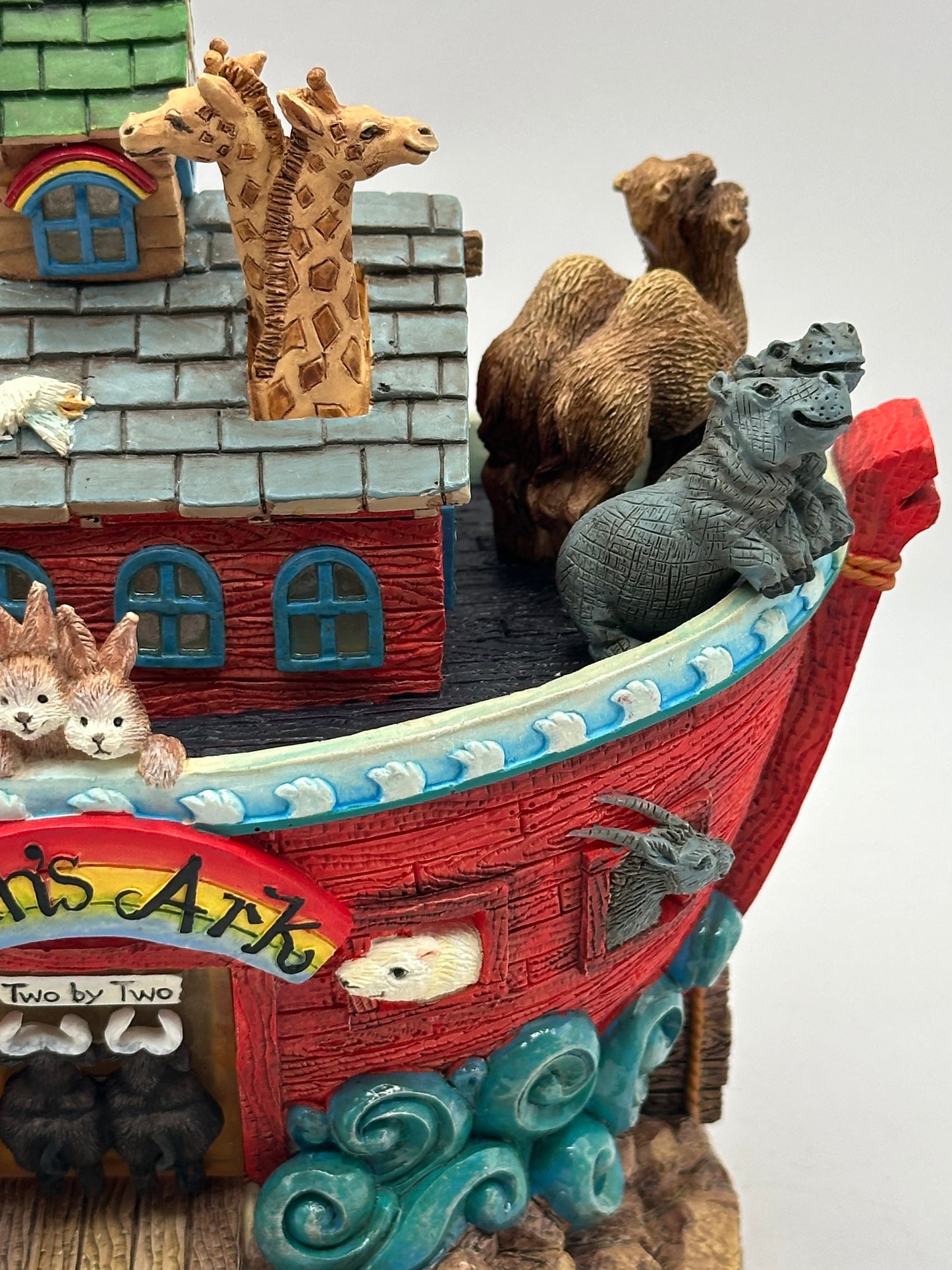 Dept 56 Storybook Village Collection Noah’s Ark