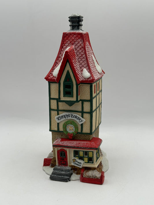 Dept 56 North Pole Series Rimpy’s Bakery