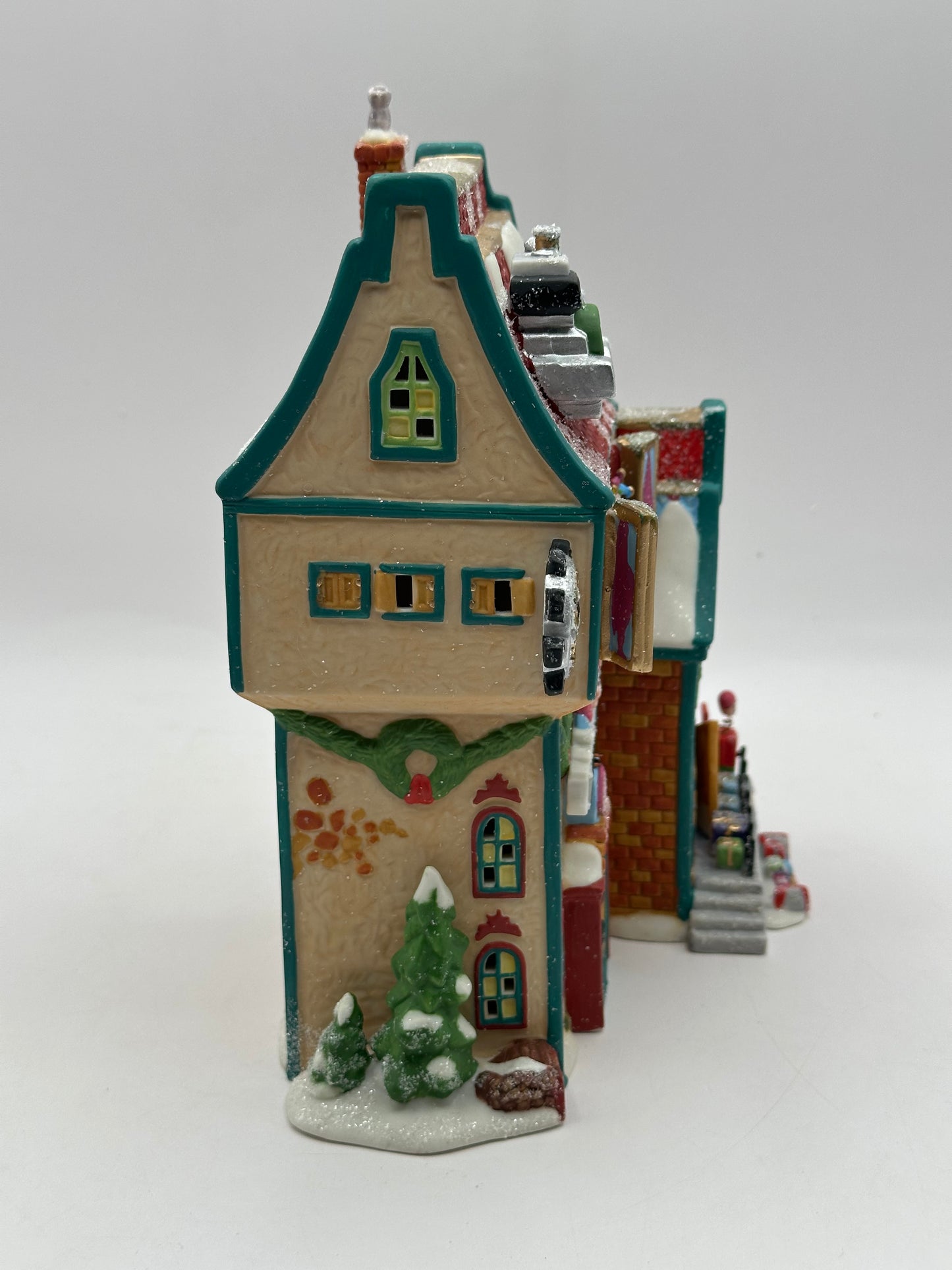 Dept 56 North Pole Series Jack In The Box Plant No. 2