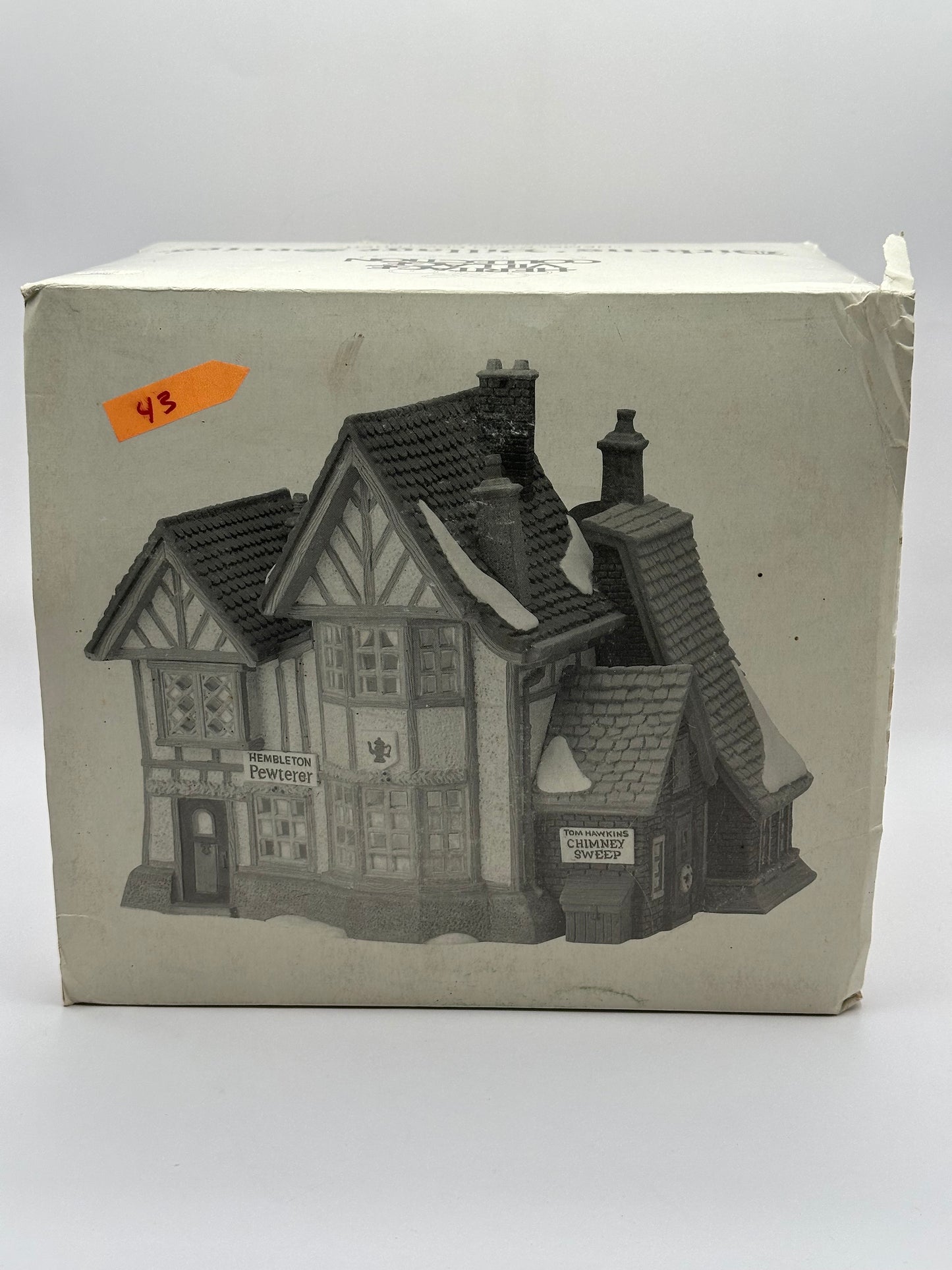 Dept 56 Dickens’ Village Hembleton Pewterer