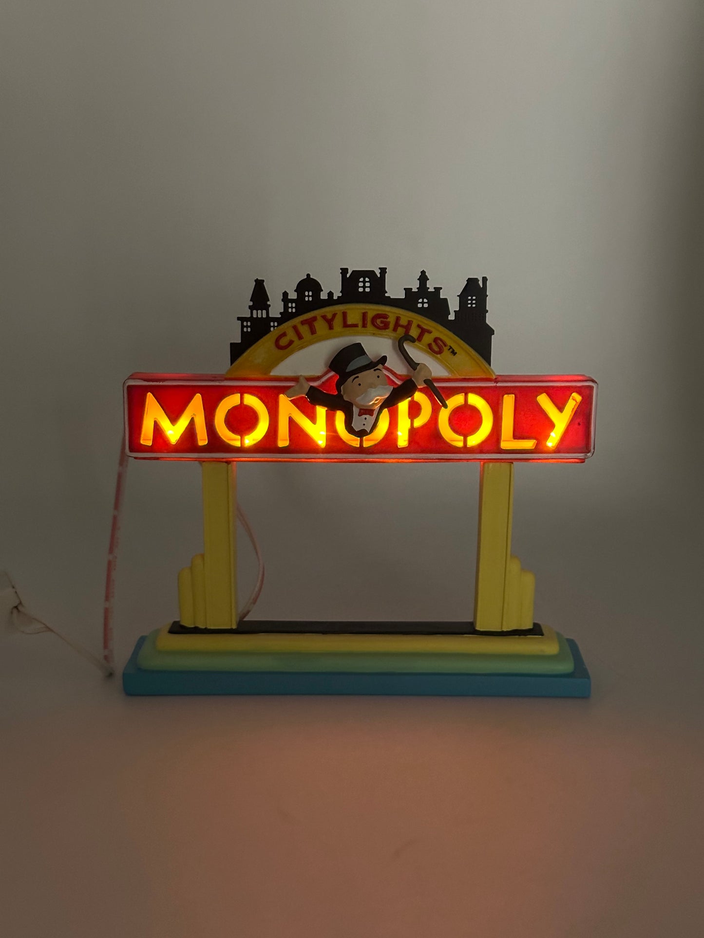 Dept 56 Monopoly Collection Full Set