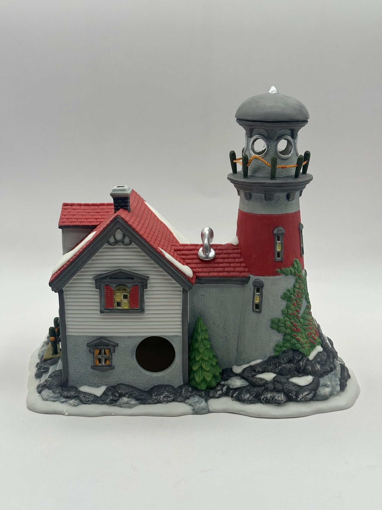 Dept 56 New England Village Pigeonhead Lighthouse