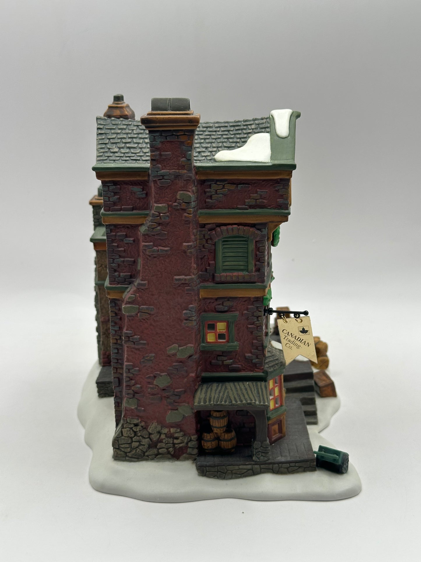 Dept 56 Dickens’ Village Canadian Trading Co.