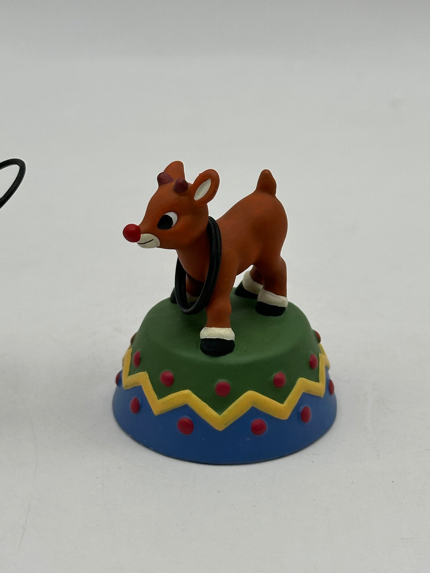 Dept 56 North Pole Woods Ring Toss (Rudolph)