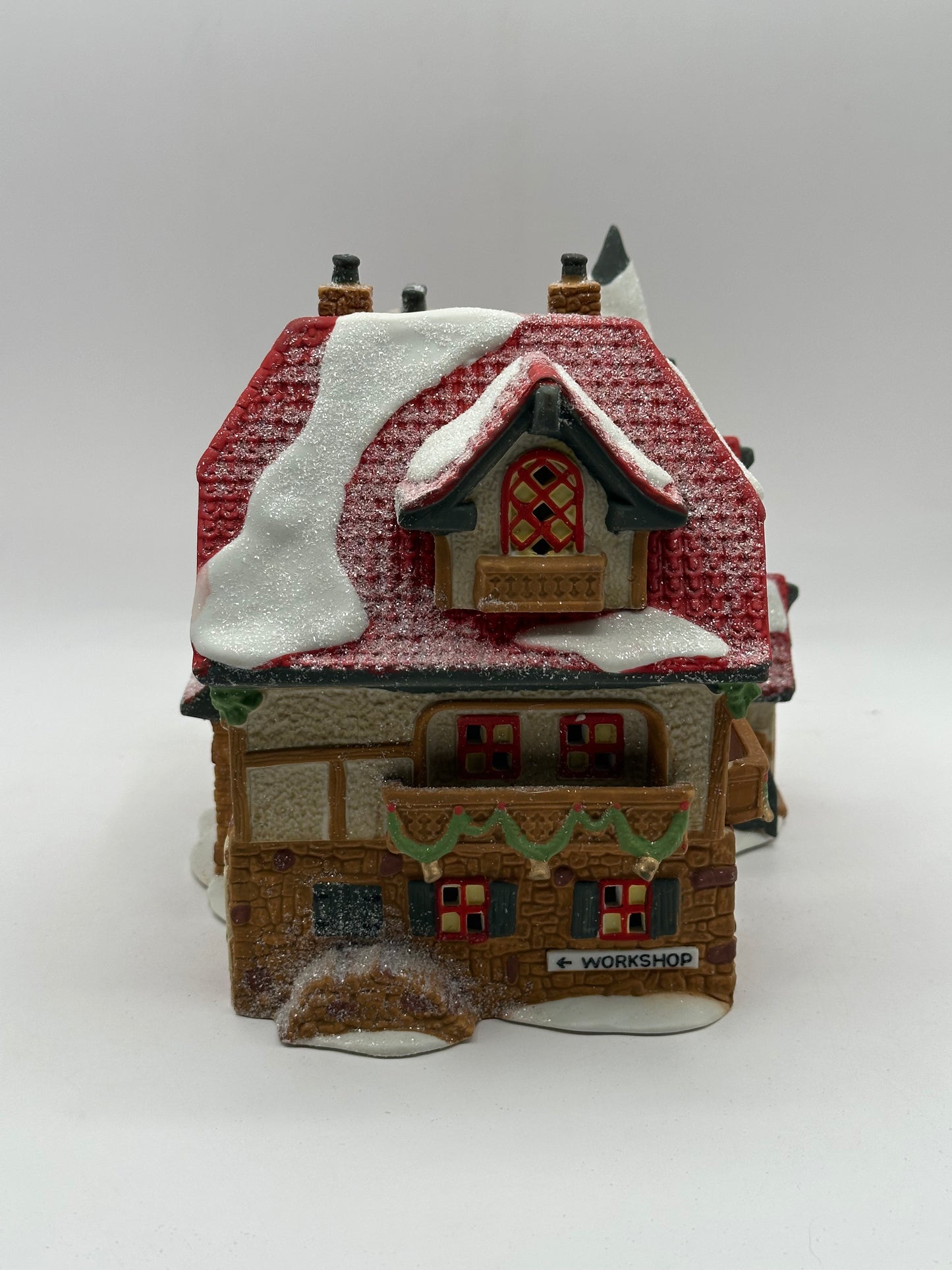 Dept 56 North Pole Santa’s Workshop