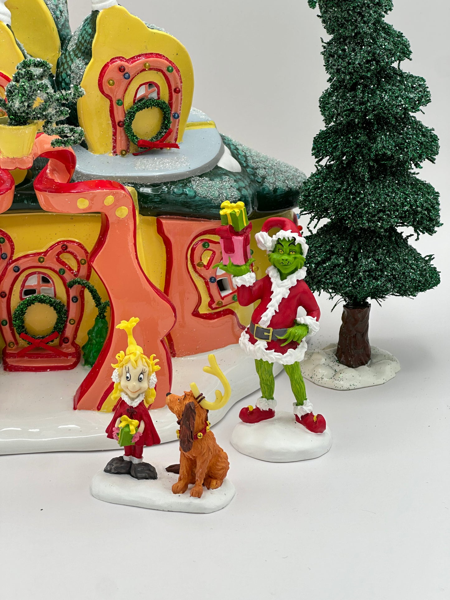 Dept 56 The Grinch Cindy Lou Who's House