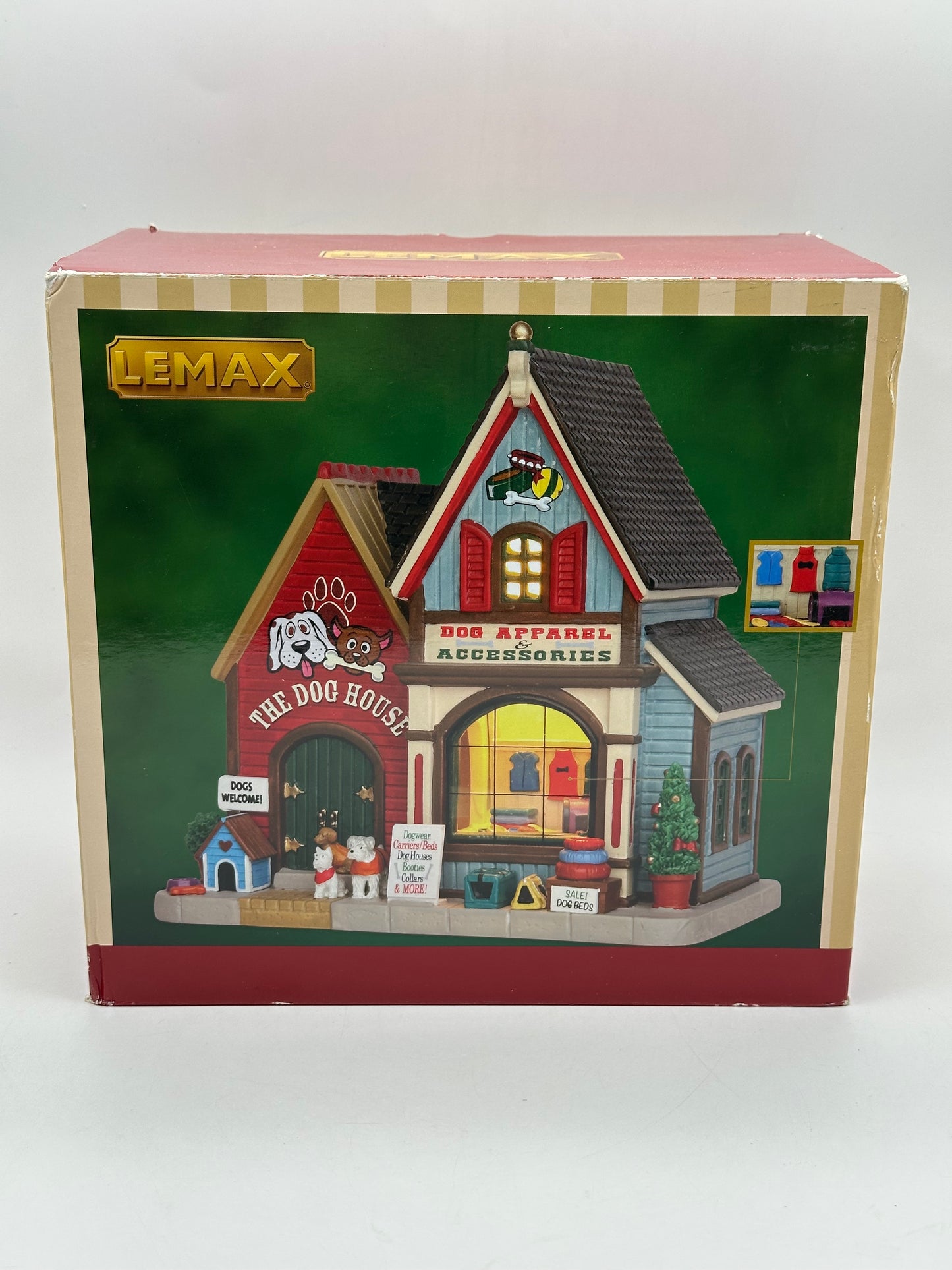 Lemax The Dog House