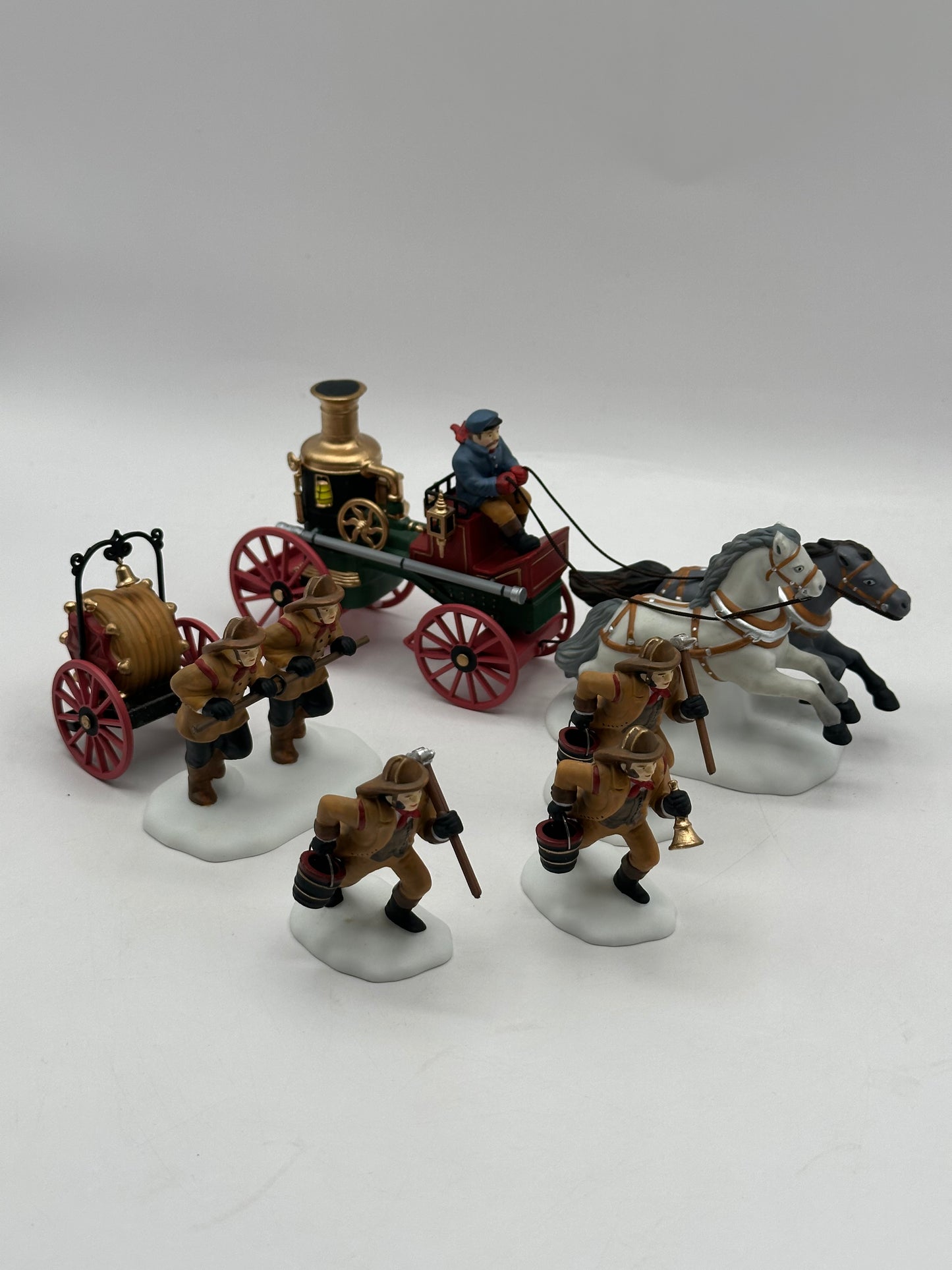 Dept 56 Dickens’ Village The Fire Brigade Of London Town