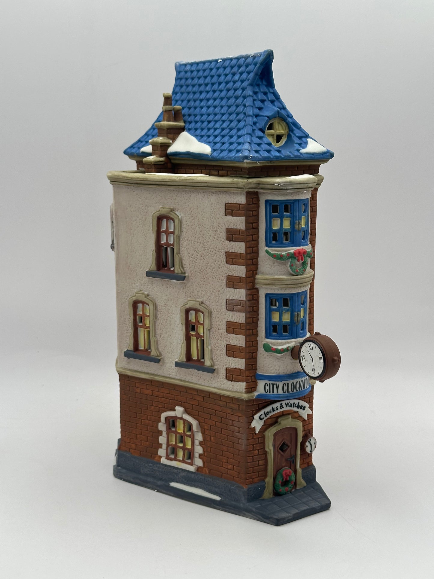 Dept 56 Christmas in the City - City Clockworks