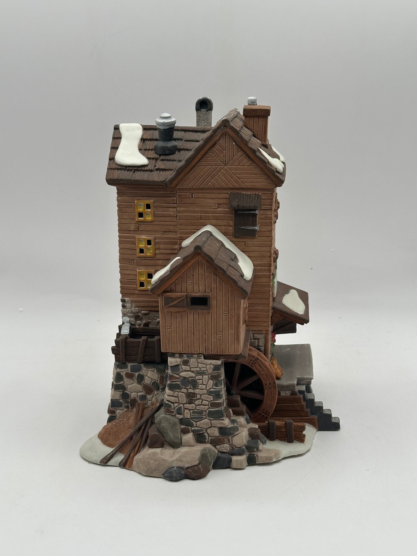 Dept 56 Dickens’ Village Great Denton Mill