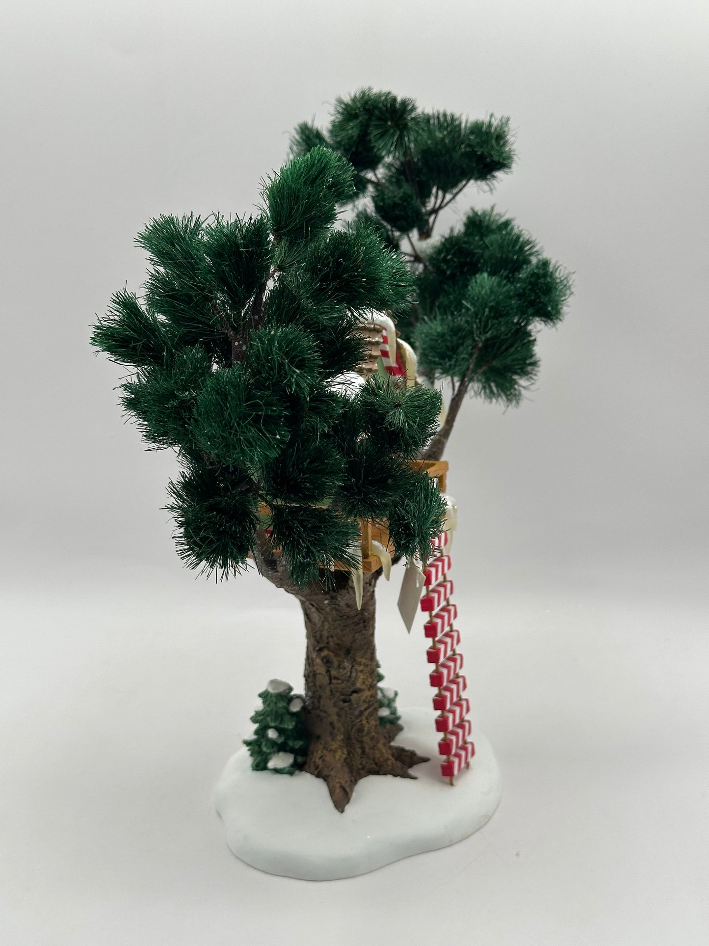 Dept 56 North Pole Series Elf Tree House