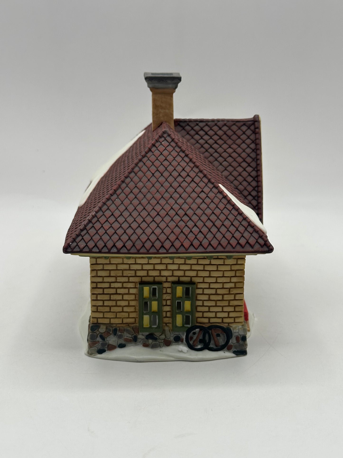 Dept 56 New England Village Apple Valley School