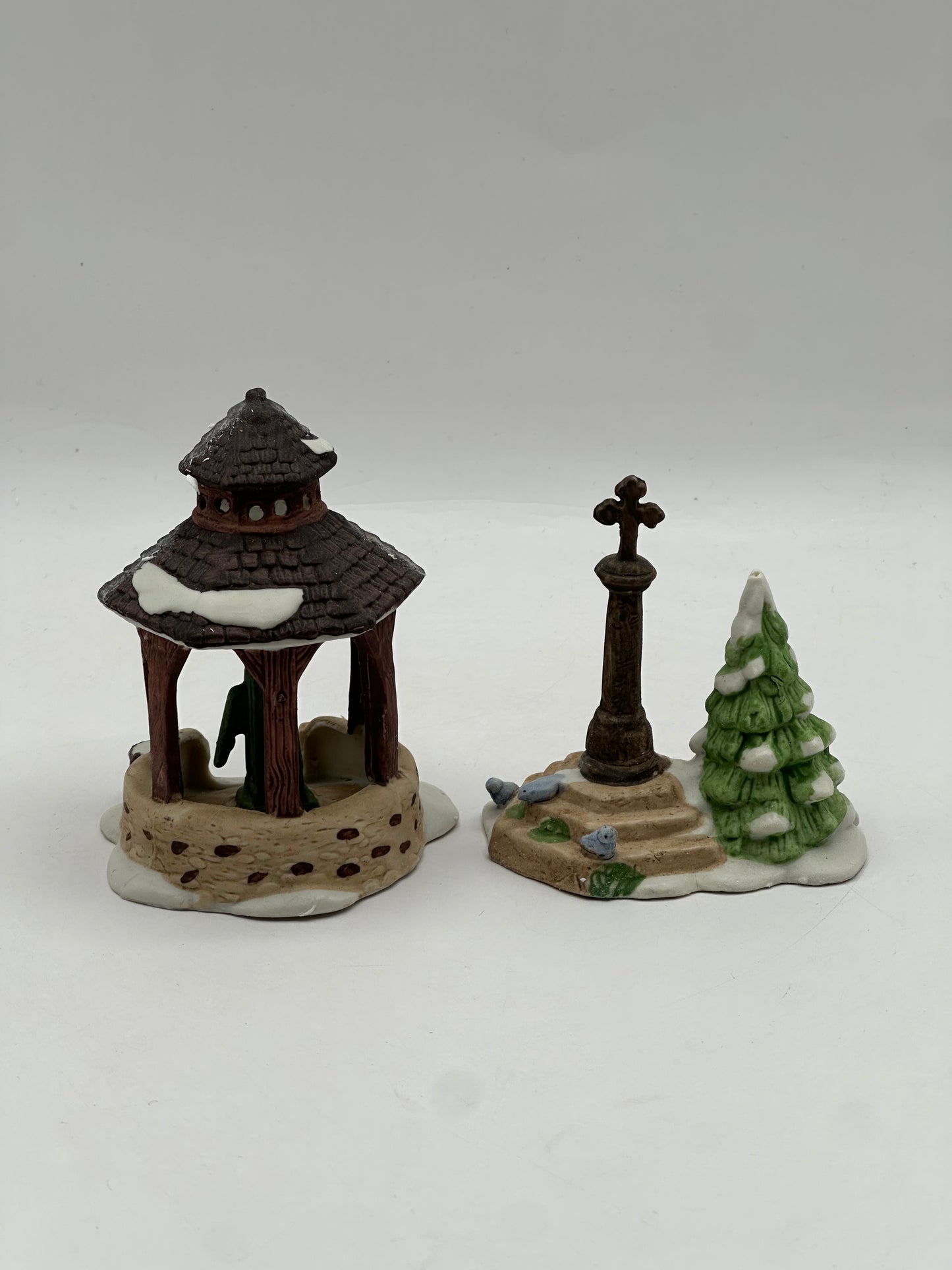 Dept 56 Dickens’ Village - Village Well & Holy Cross