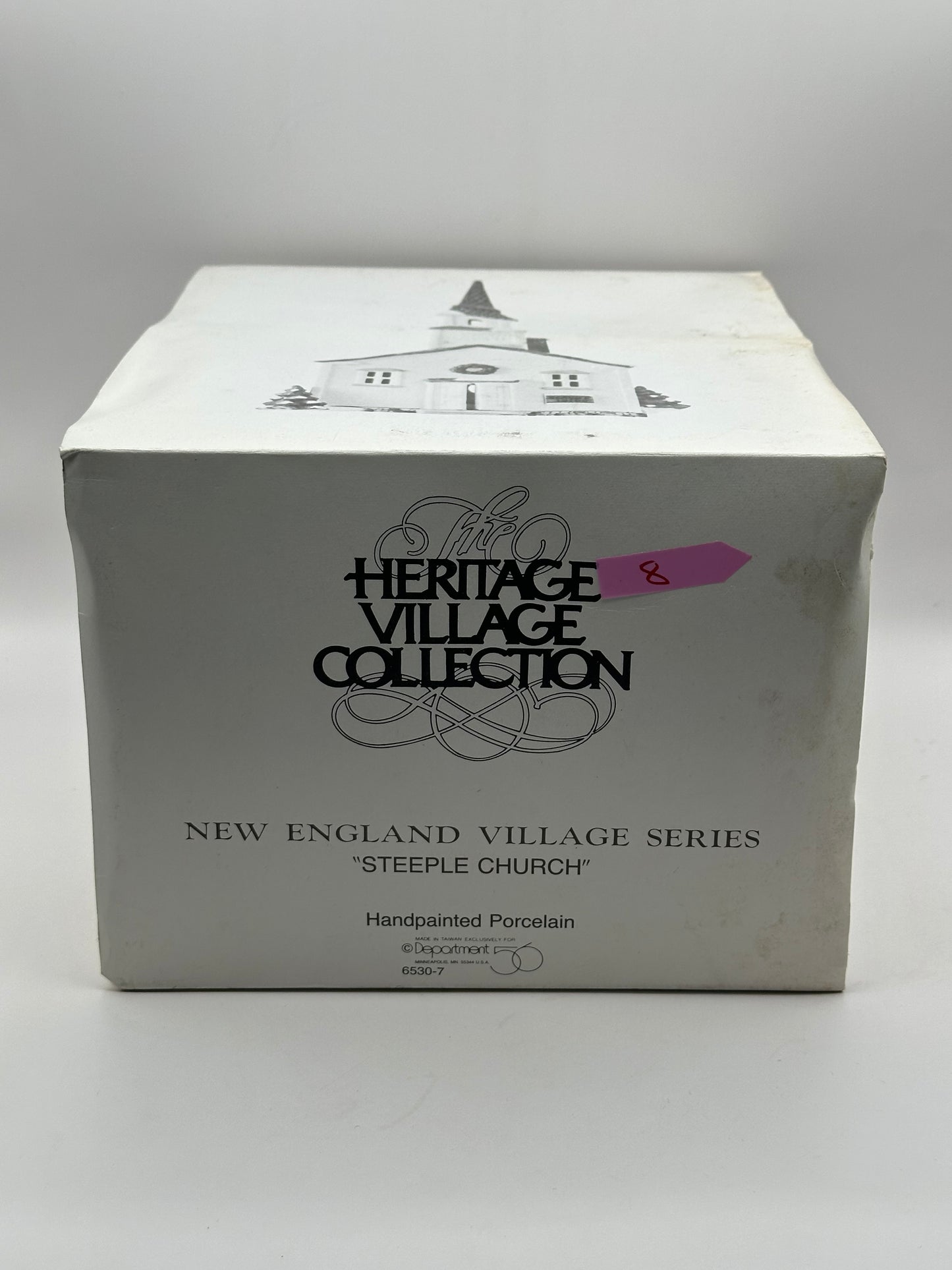 Dept 56 New England Village Steeple Church