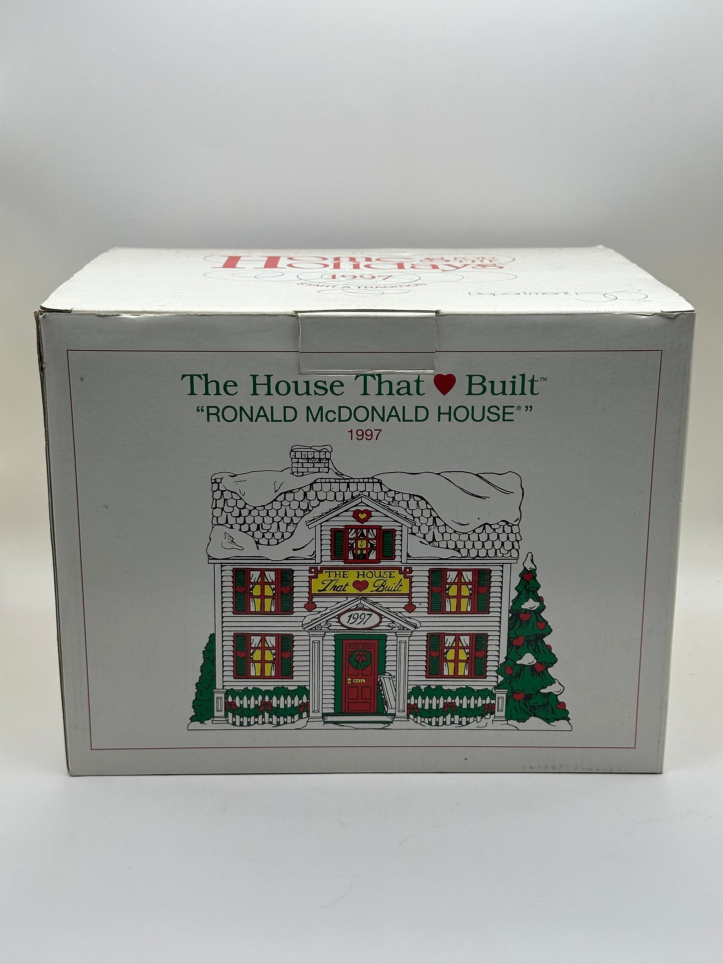 Dept 56 Ronald McDonald House 1997